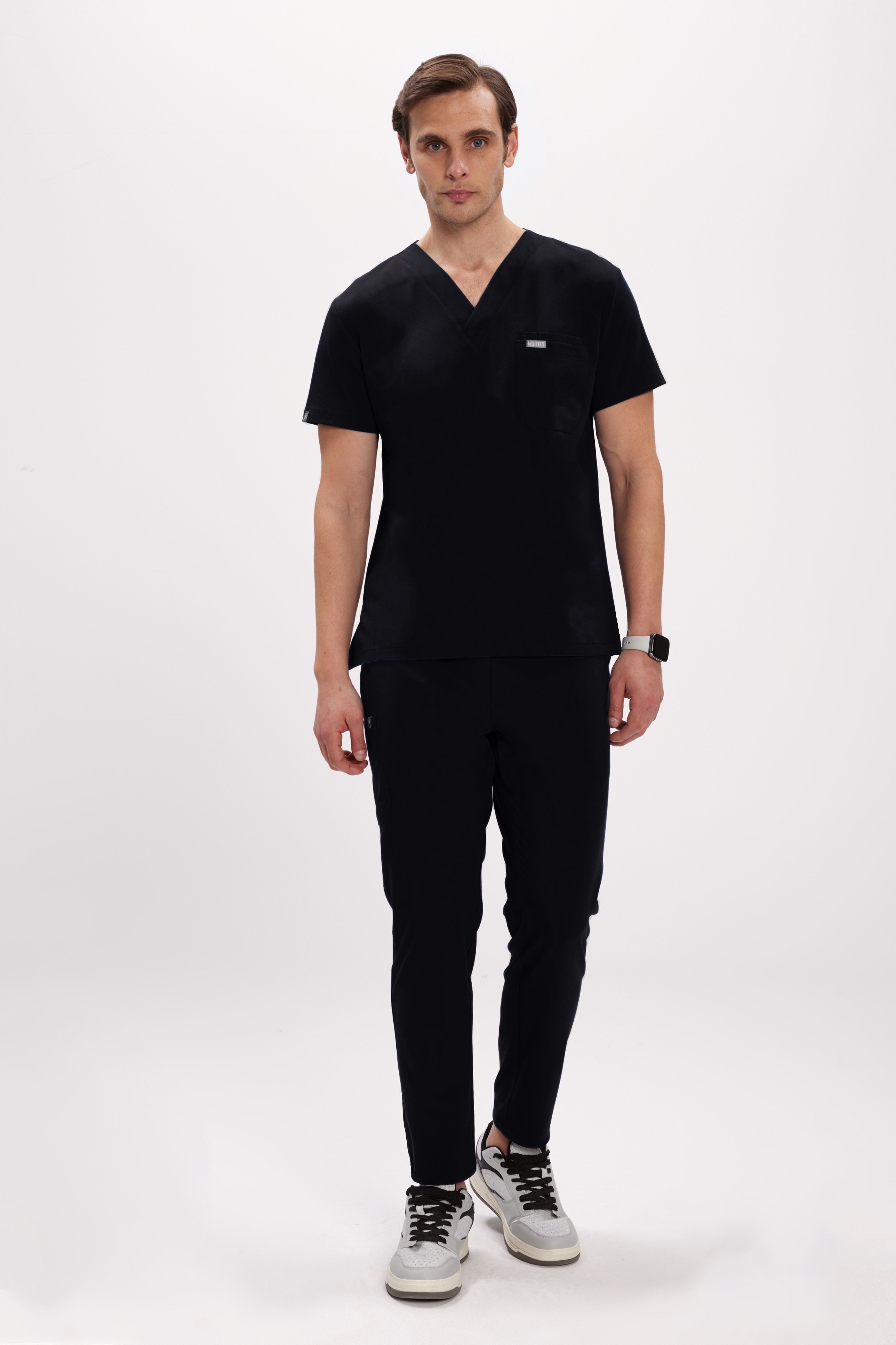 N E W  Y O R K - Siyah Erkek Üniforma Takım