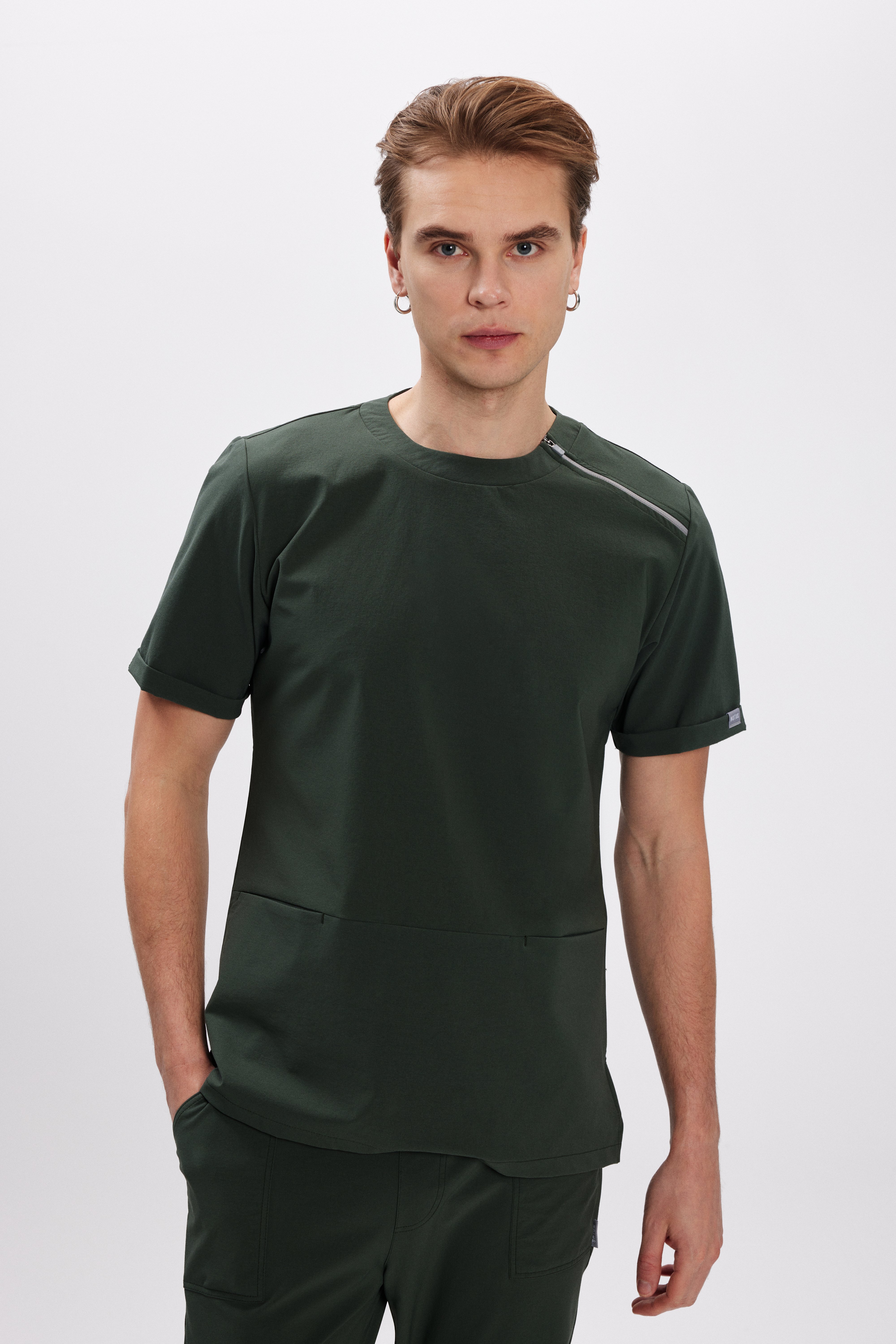 Z E U S - Haki Erkek Üst