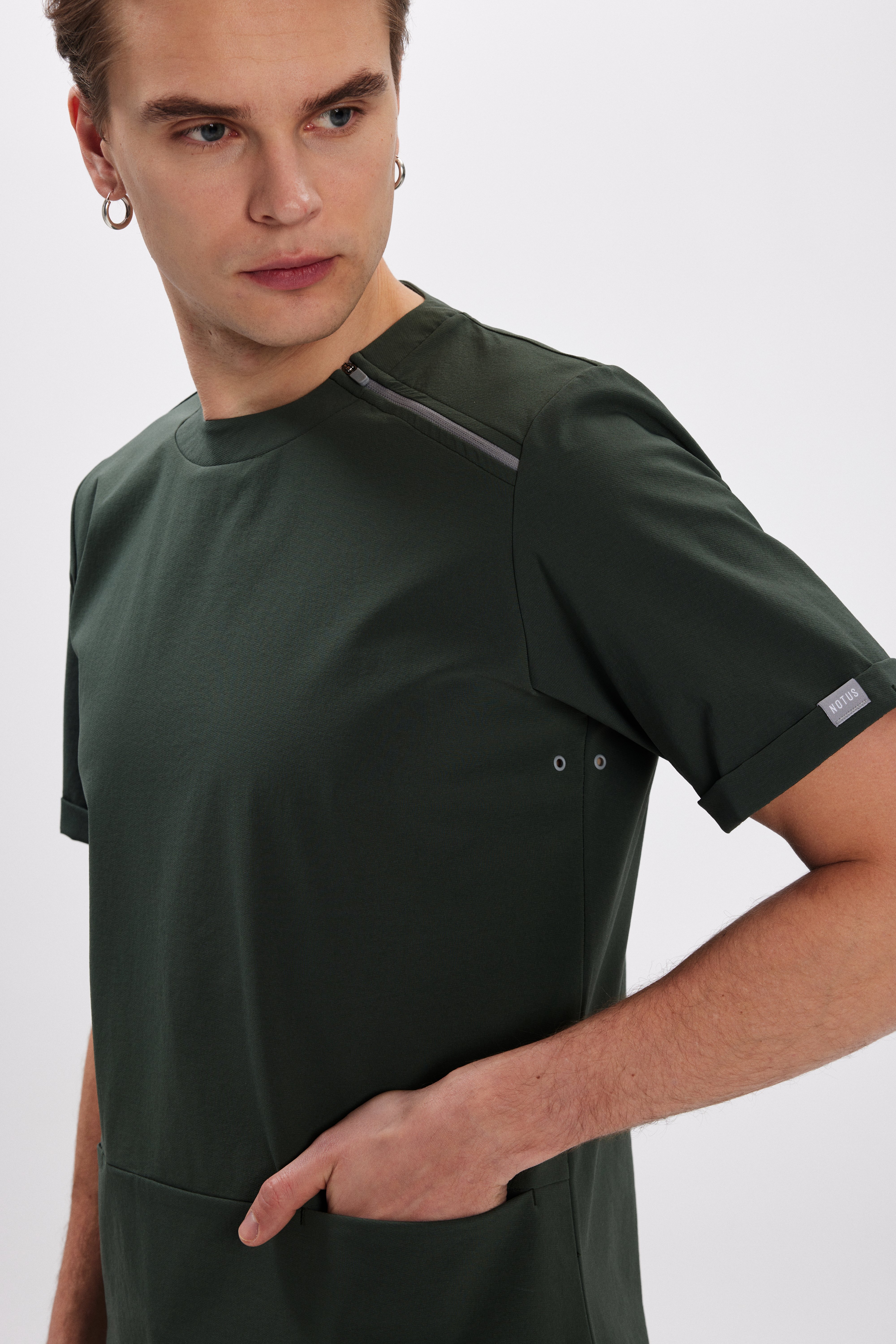 Z E U S - Haki Erkek Üst