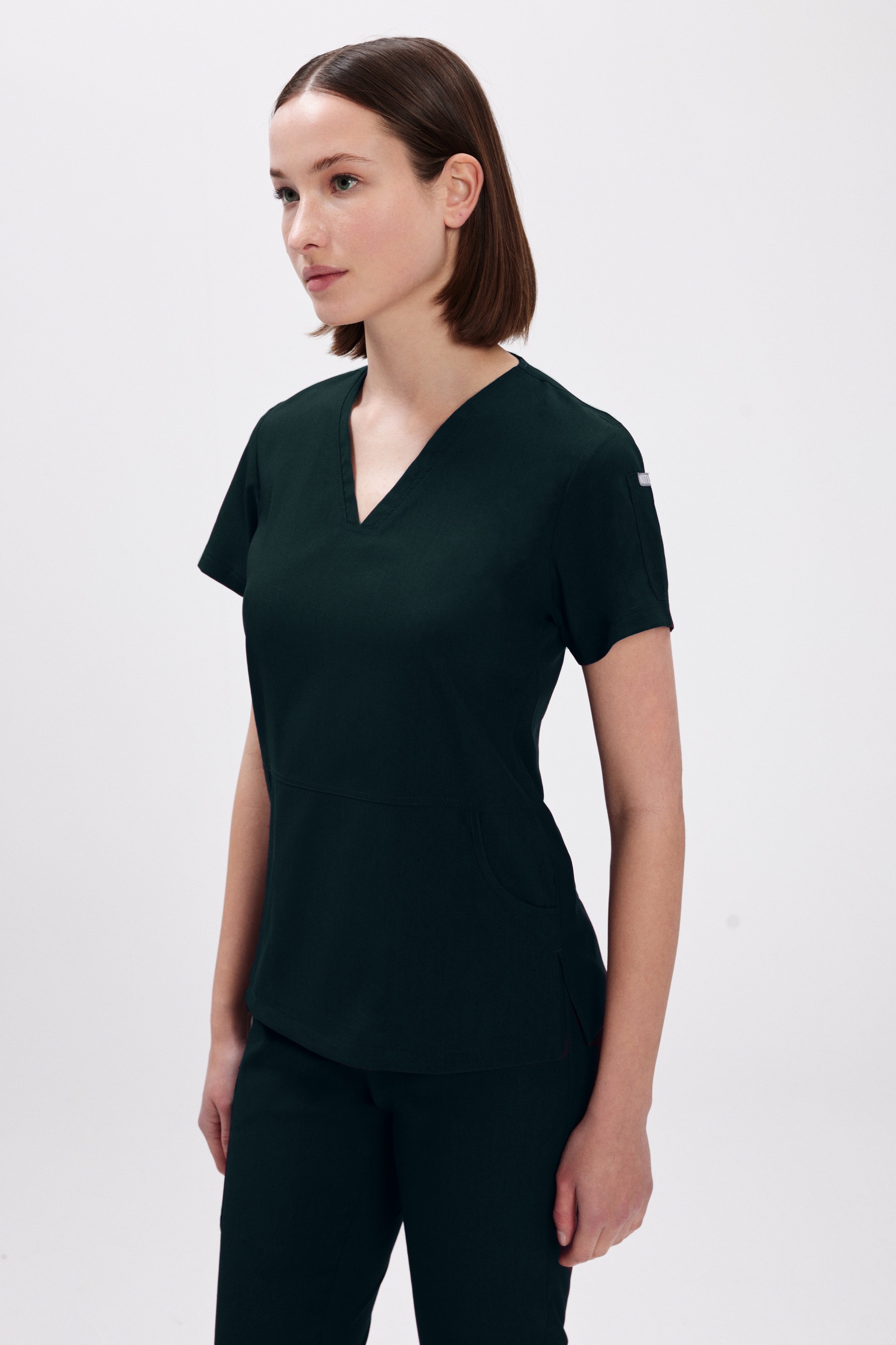 B O S T O N- Çam Yeşili Kadın Üniforma Takım