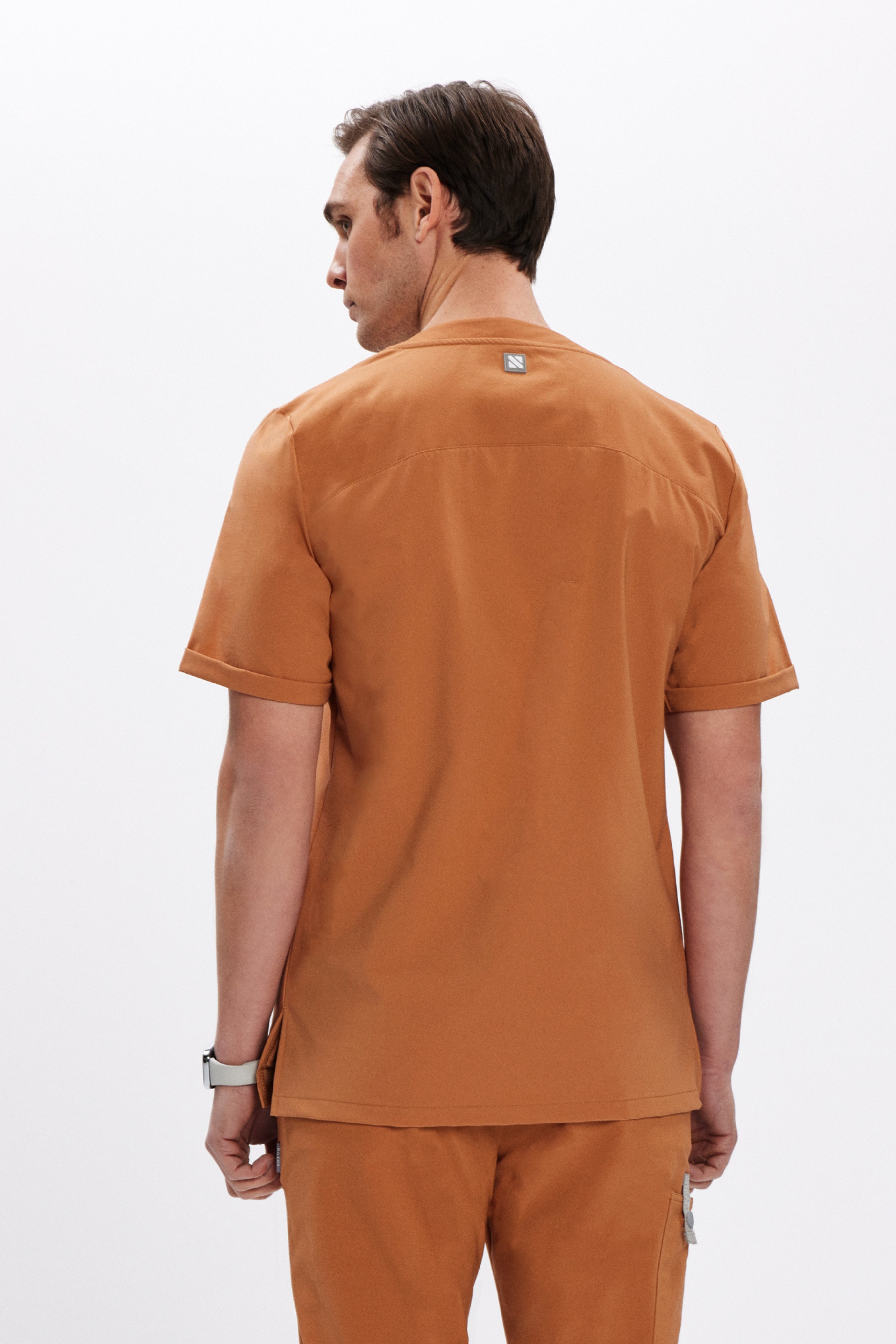 Z E U S - Papaya Turuncu Erkek Üst