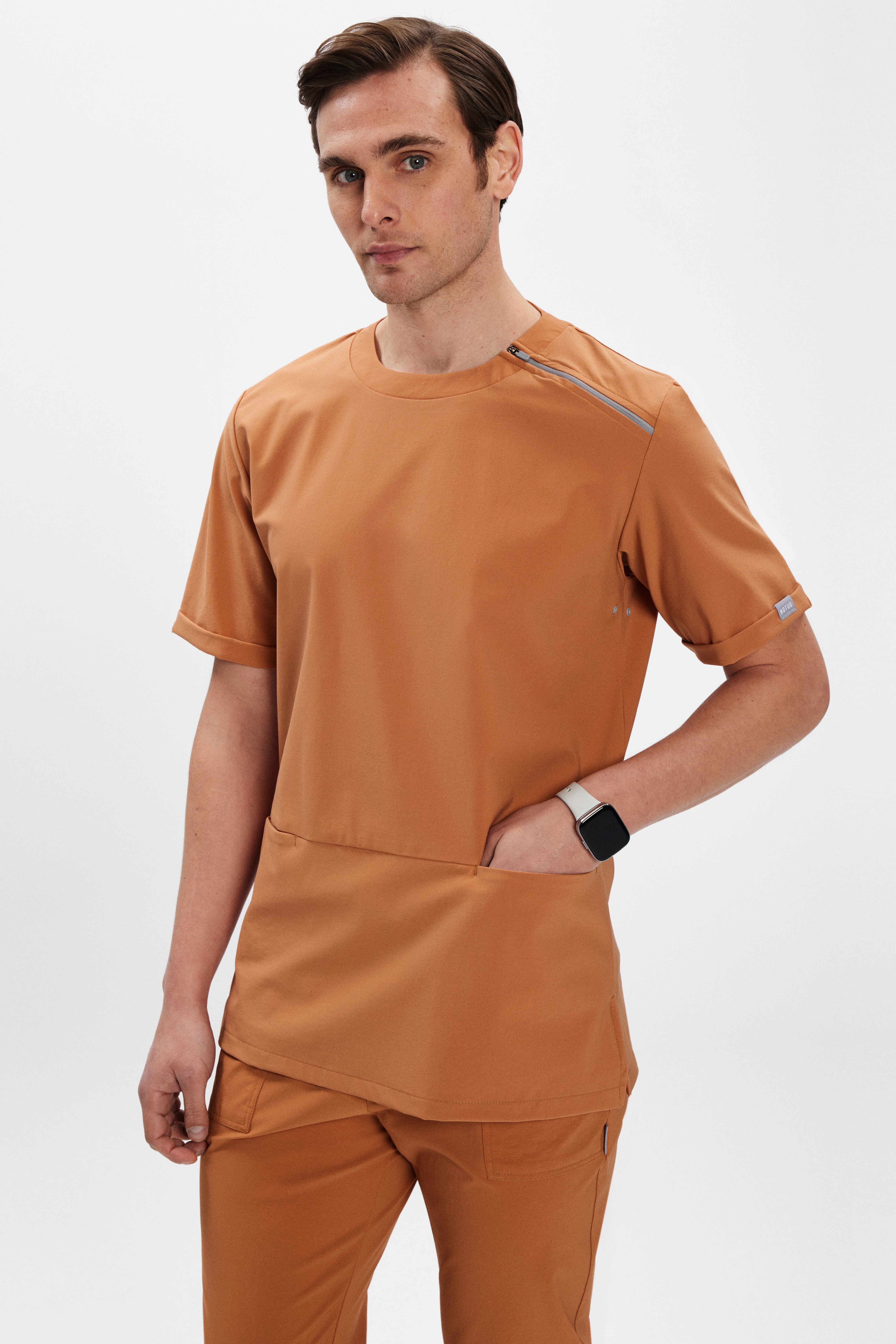 Z E U S - Papaya Turuncu Erkek Üst