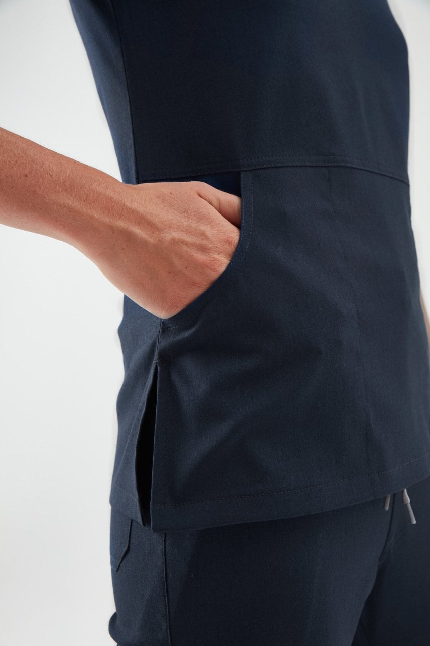 B O S T O N- Lacivert Kadın Üniforma Takım