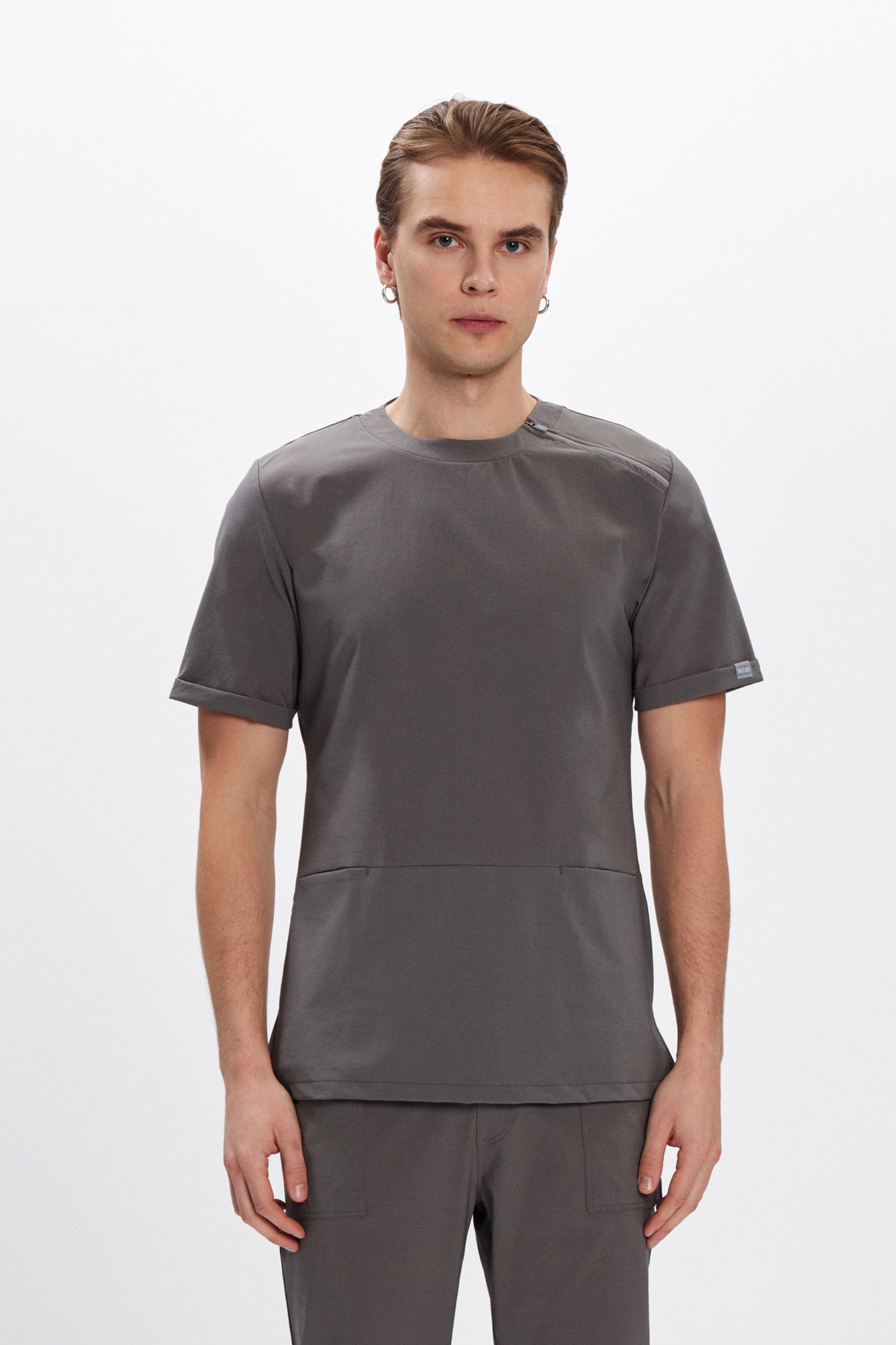 Z E U S - Gri Erkek Üst