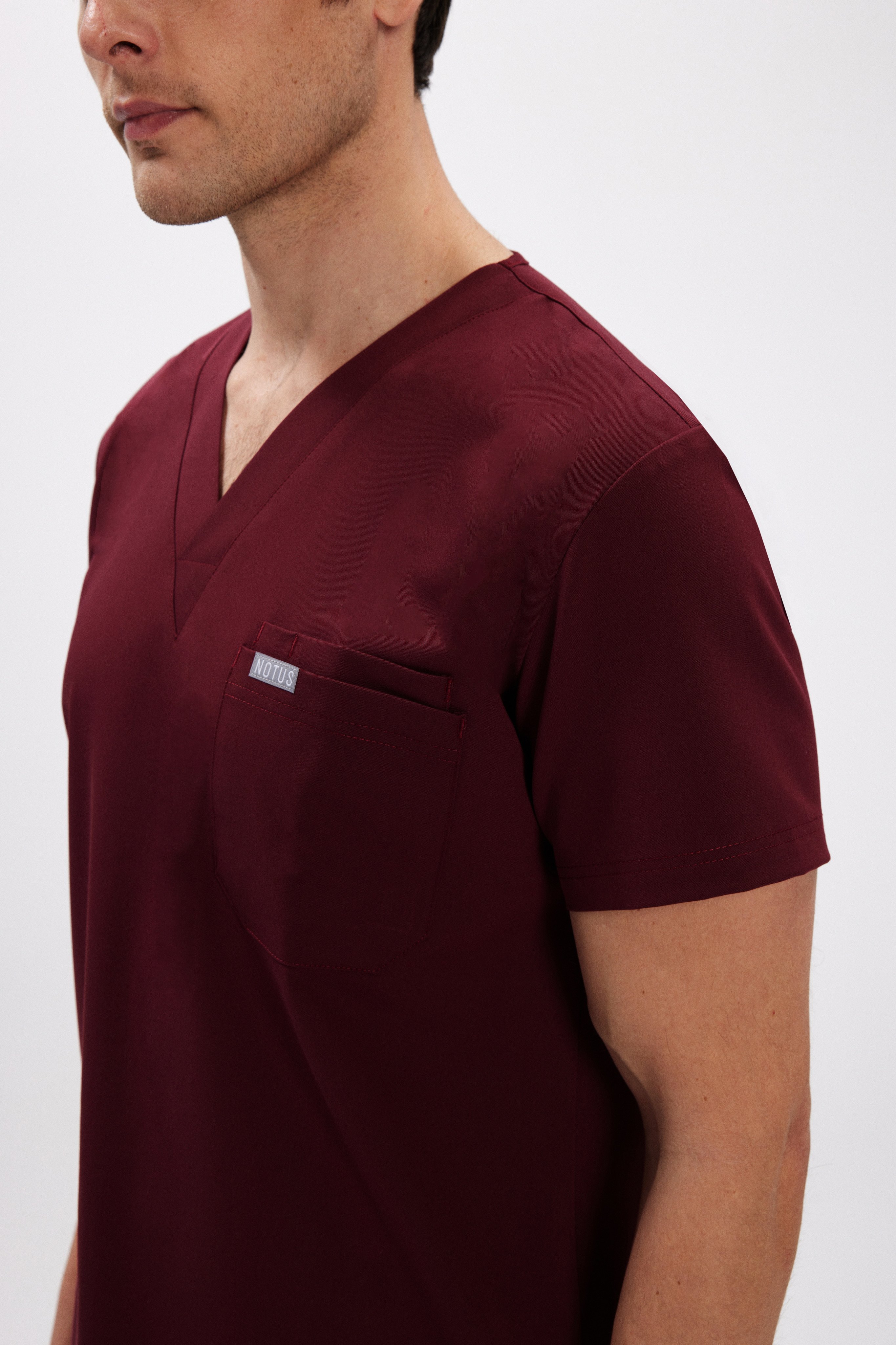 N E W  Y O R K - Bordo Erkek Üniforma Takım