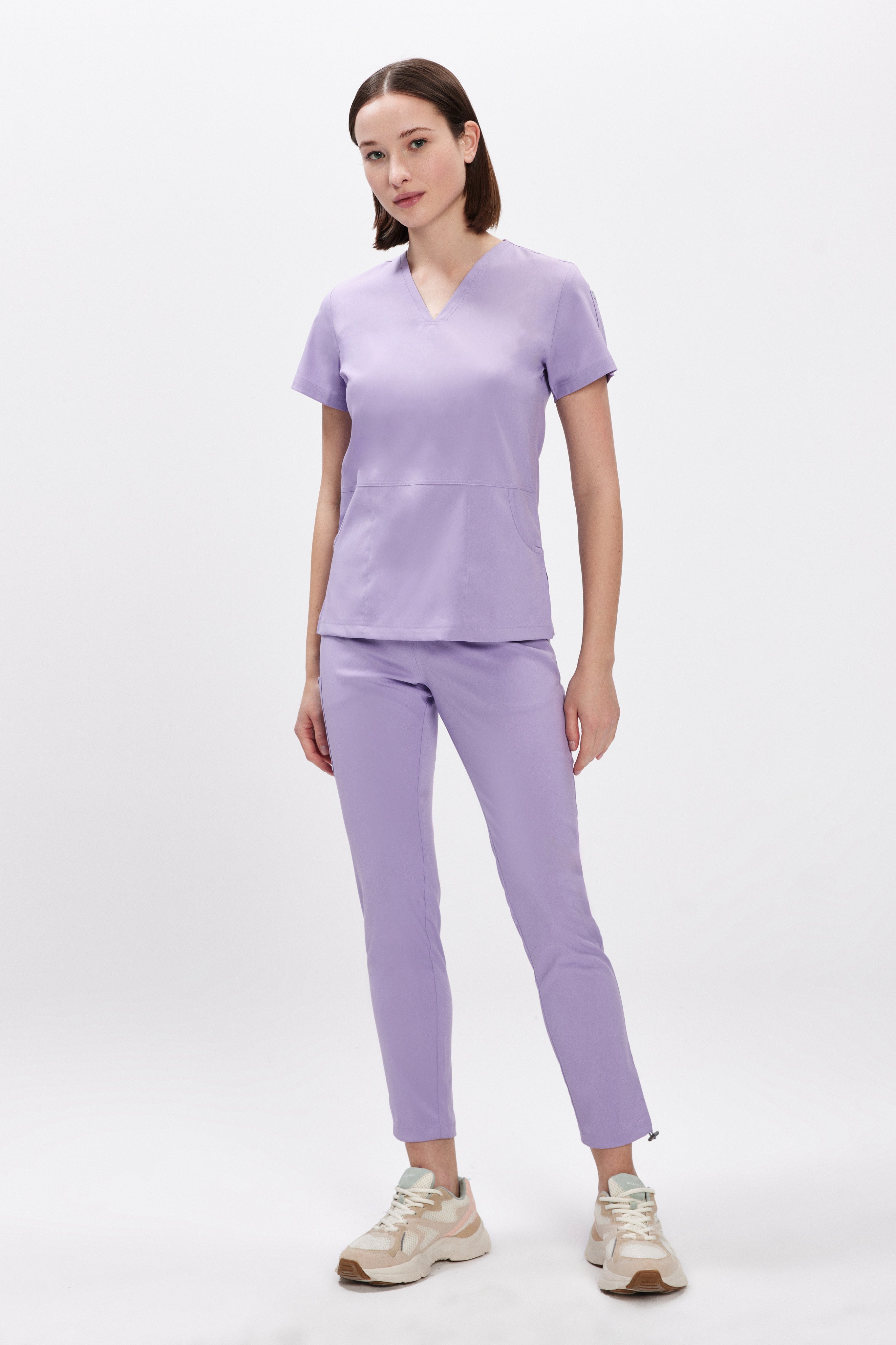 B O S T O N- Lila Kadın Üniforma Takım