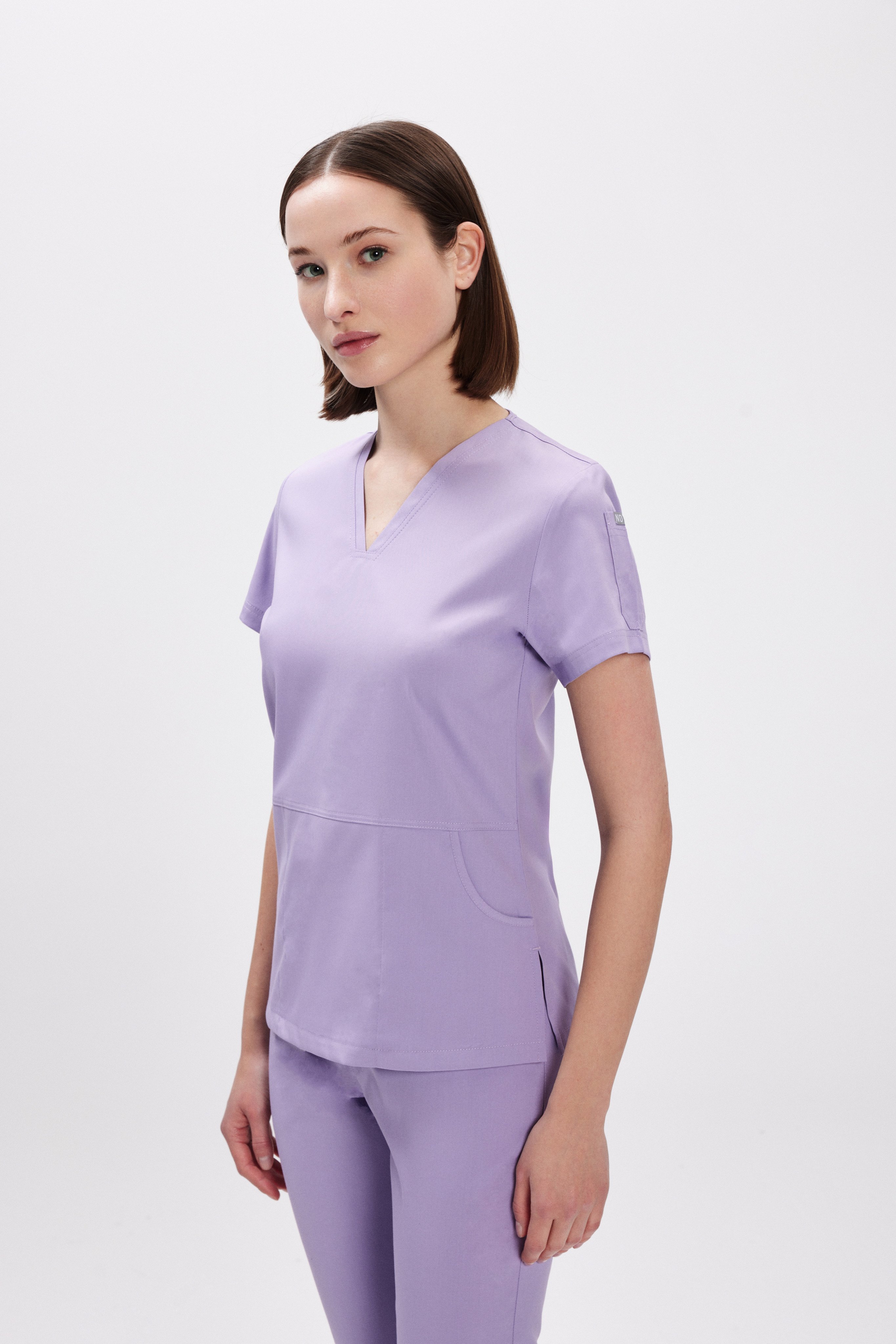 B O S T O N- Lila Kadın Üniforma Takım