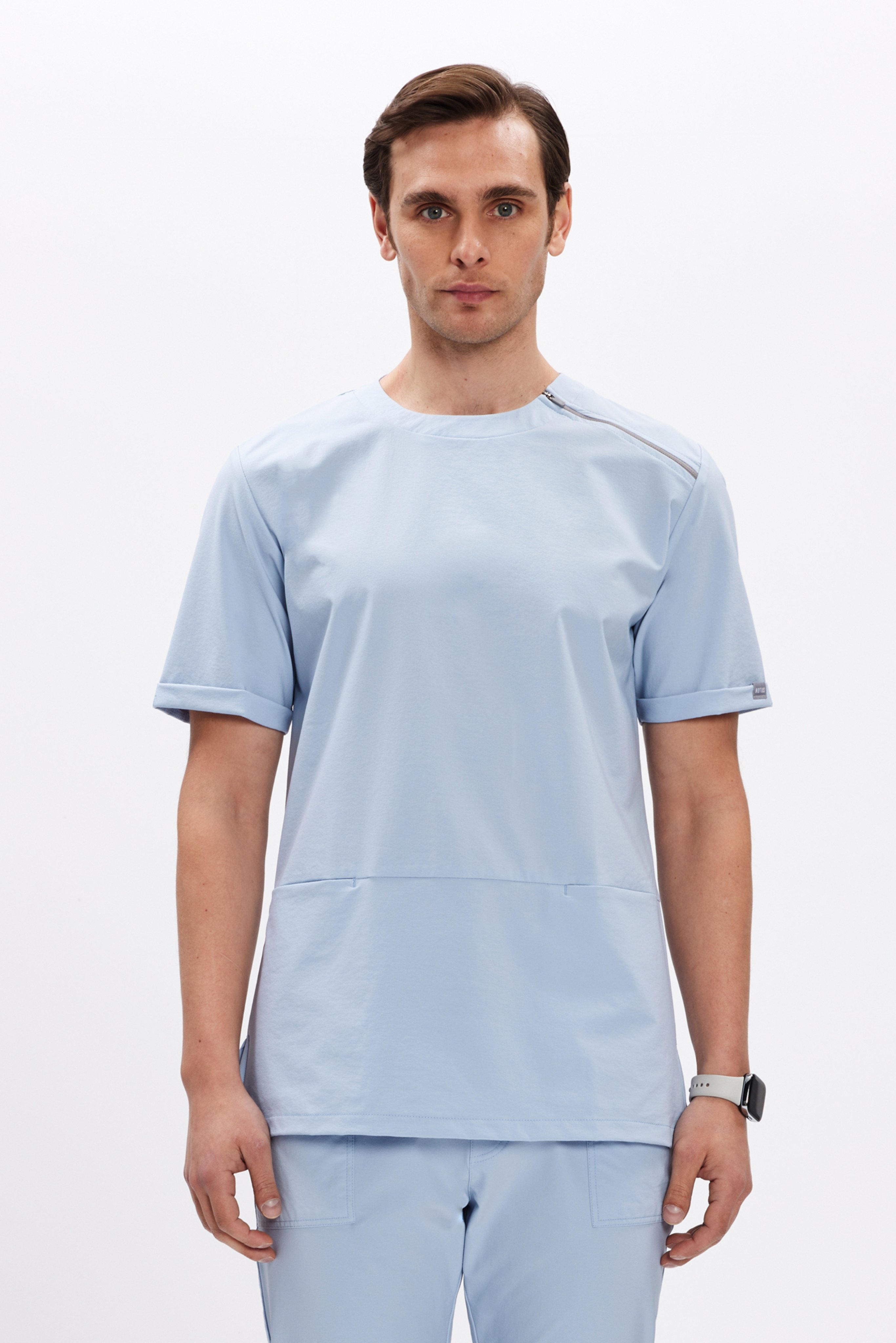 Z E U S - Mavi Erkek Üst