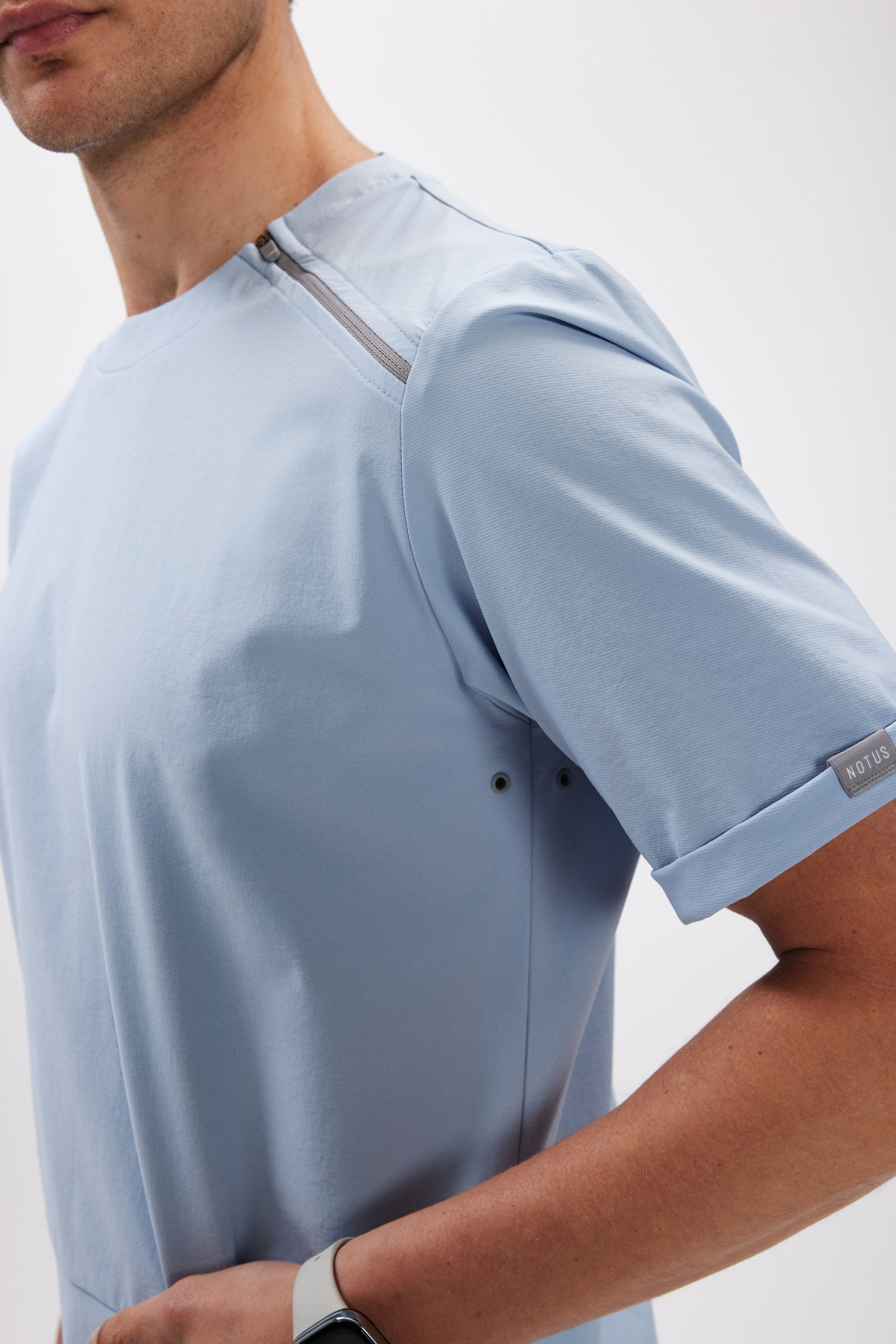 Z E U S - Mavi Erkek Üst