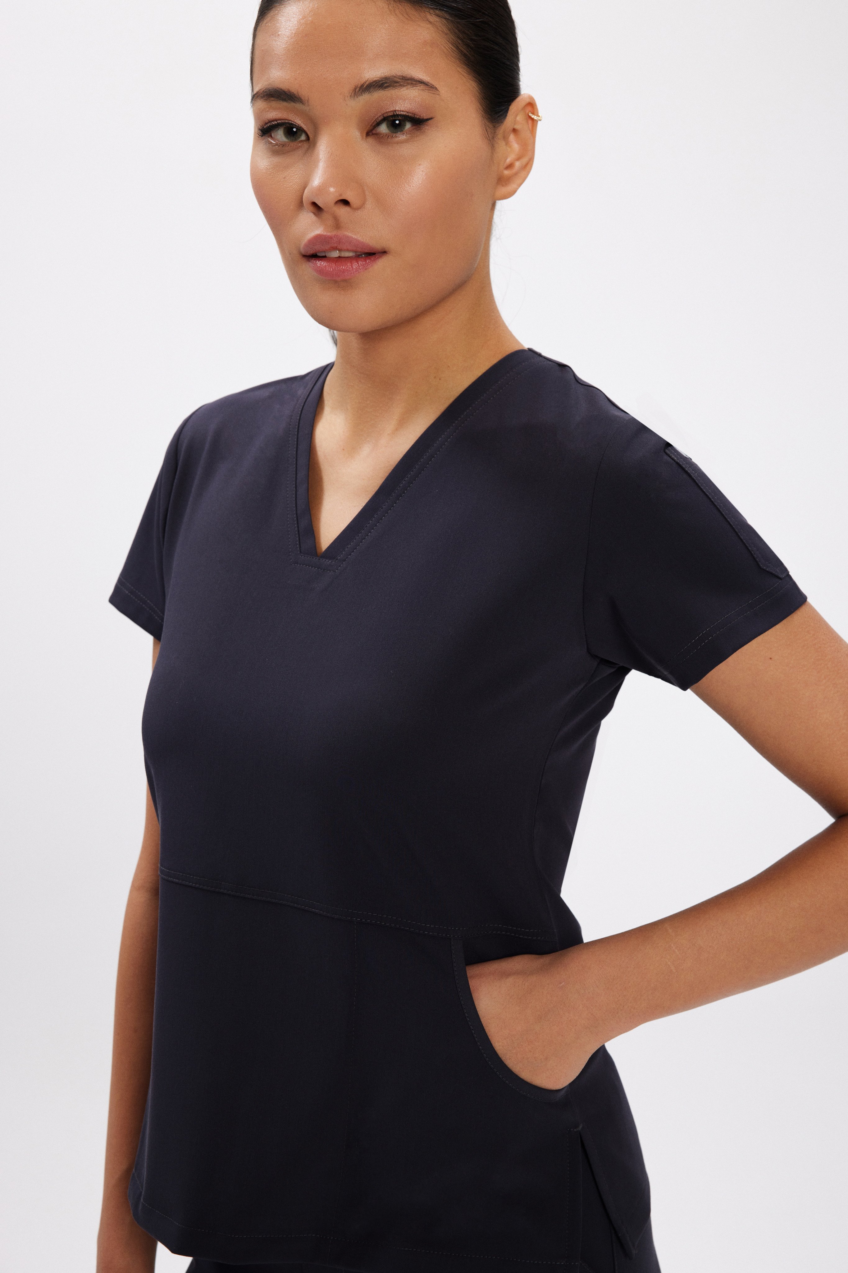 B O S T O N- Antrasit Kadın Üniforma Takım