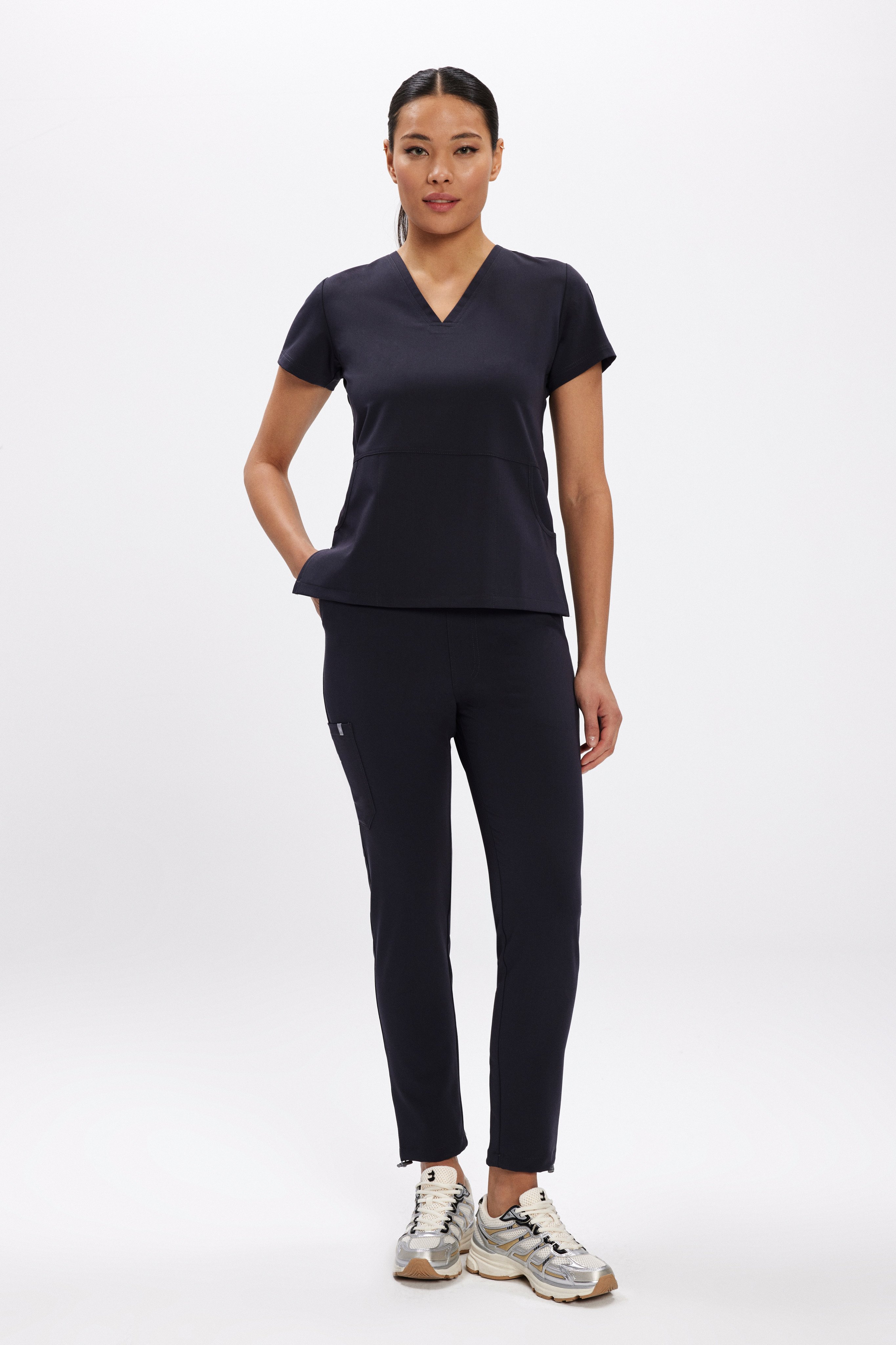 B O S T O N- Antrasit Kadın Üniforma Takım