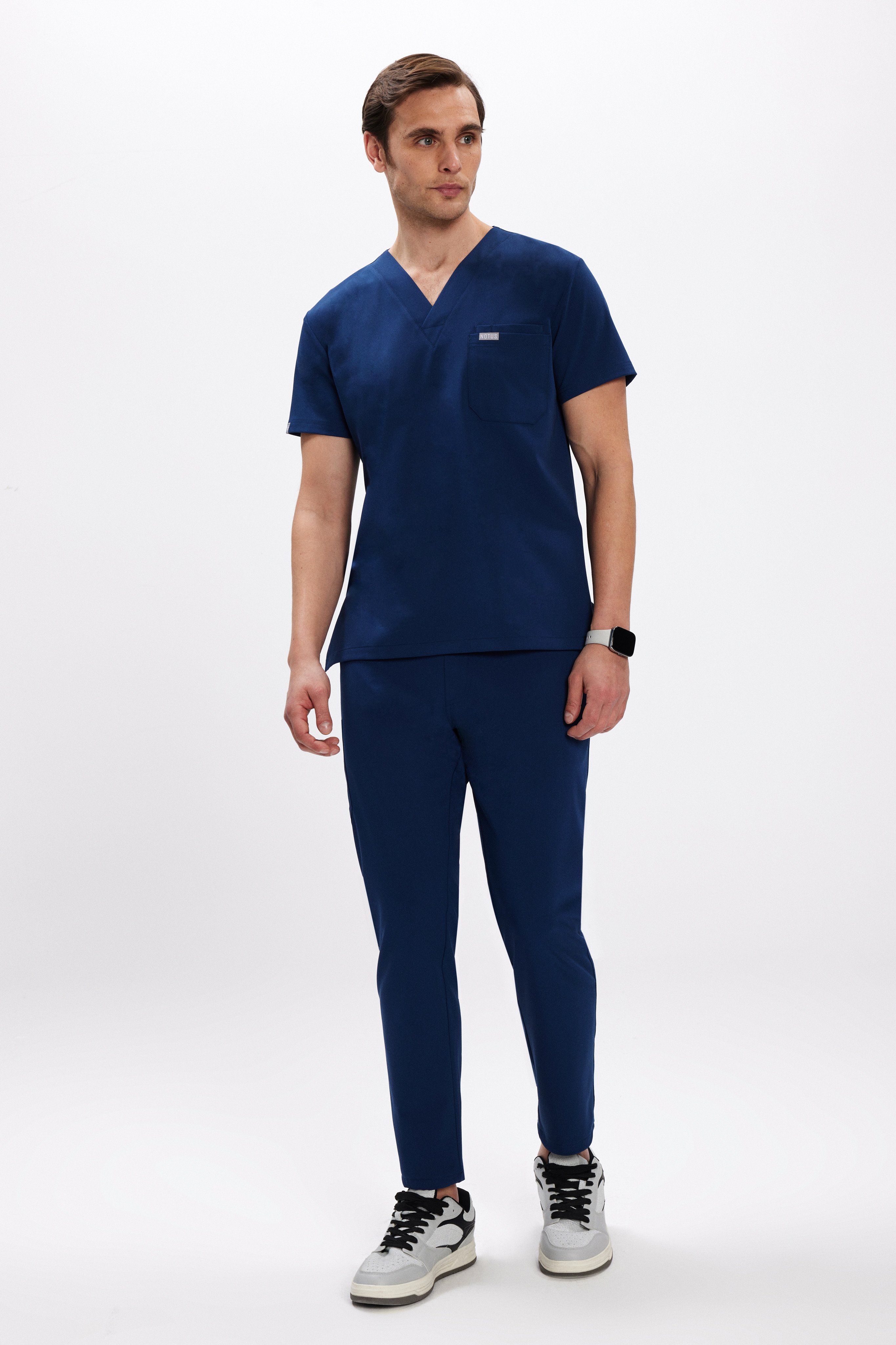 N E W  Y O R K - Petrol Lacivert Erkek Üniforma Takım