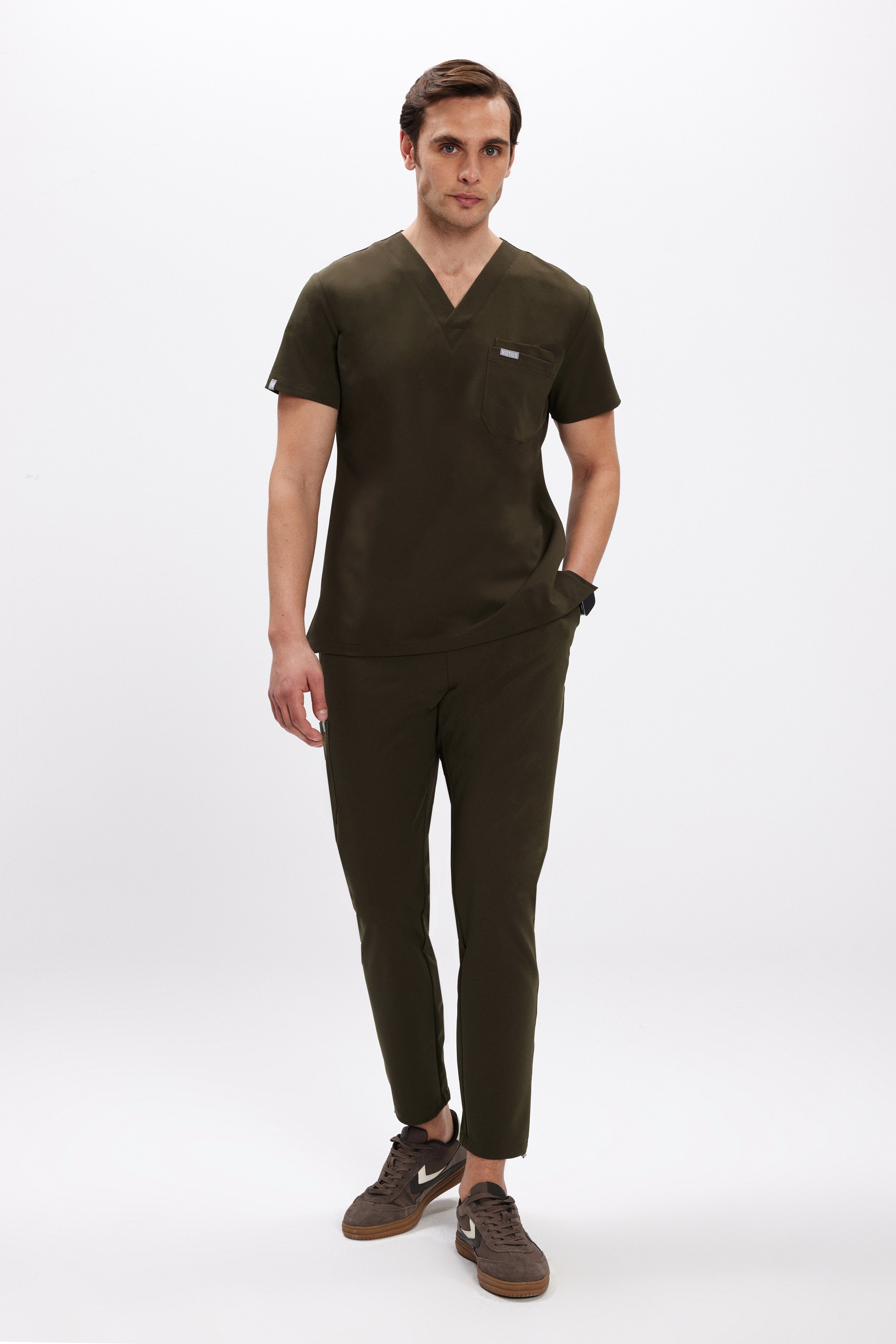 N E W  Y O R K - Haki Erkek Üniforma Takım