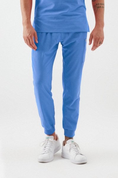 R E G E N T - Arktik Mavi Jogger Erkek Üniforma Alt