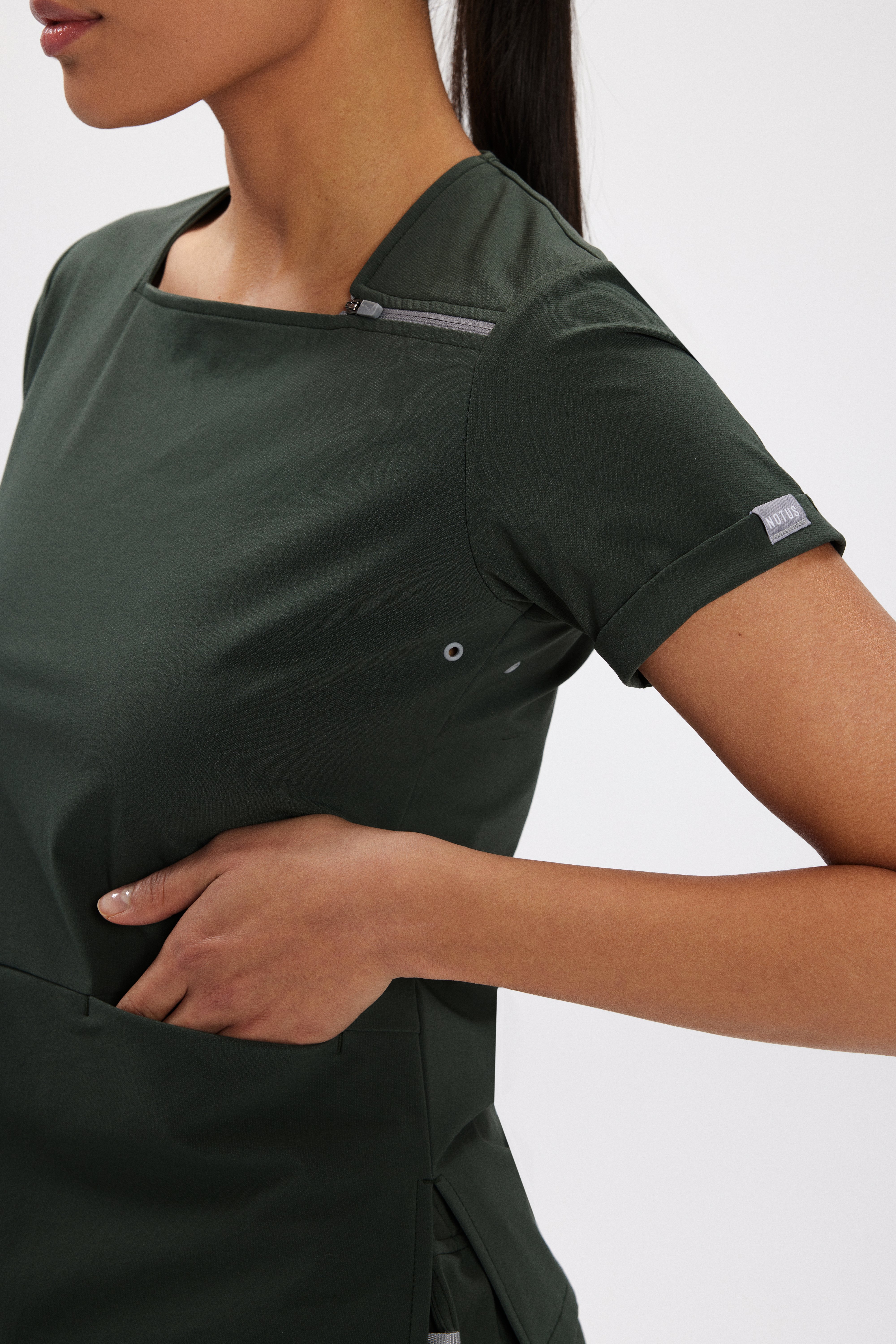 H E R A - Haki Kadın Üst