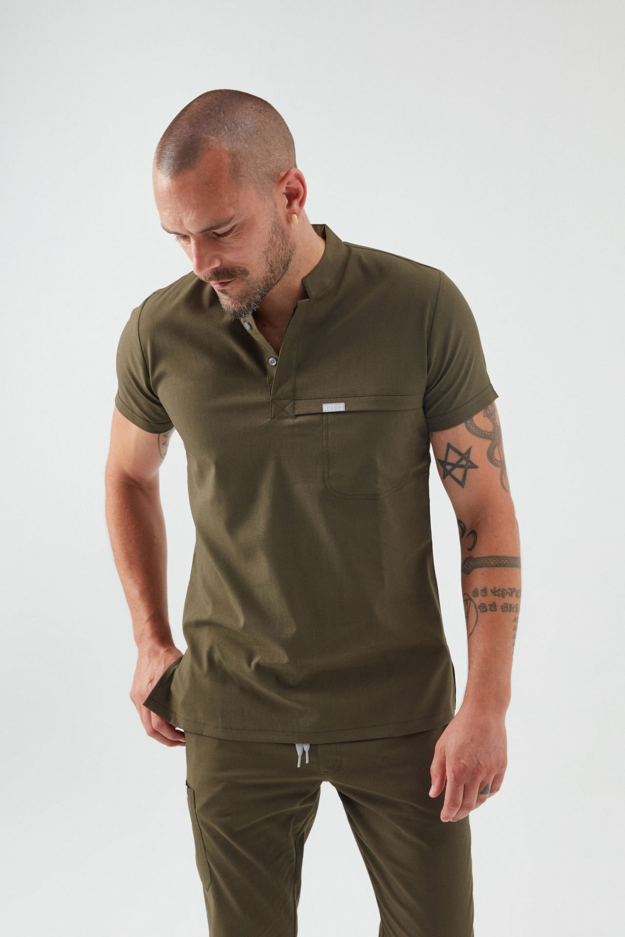 S Y D N E Y - Haki Erkek Üniforma Takım