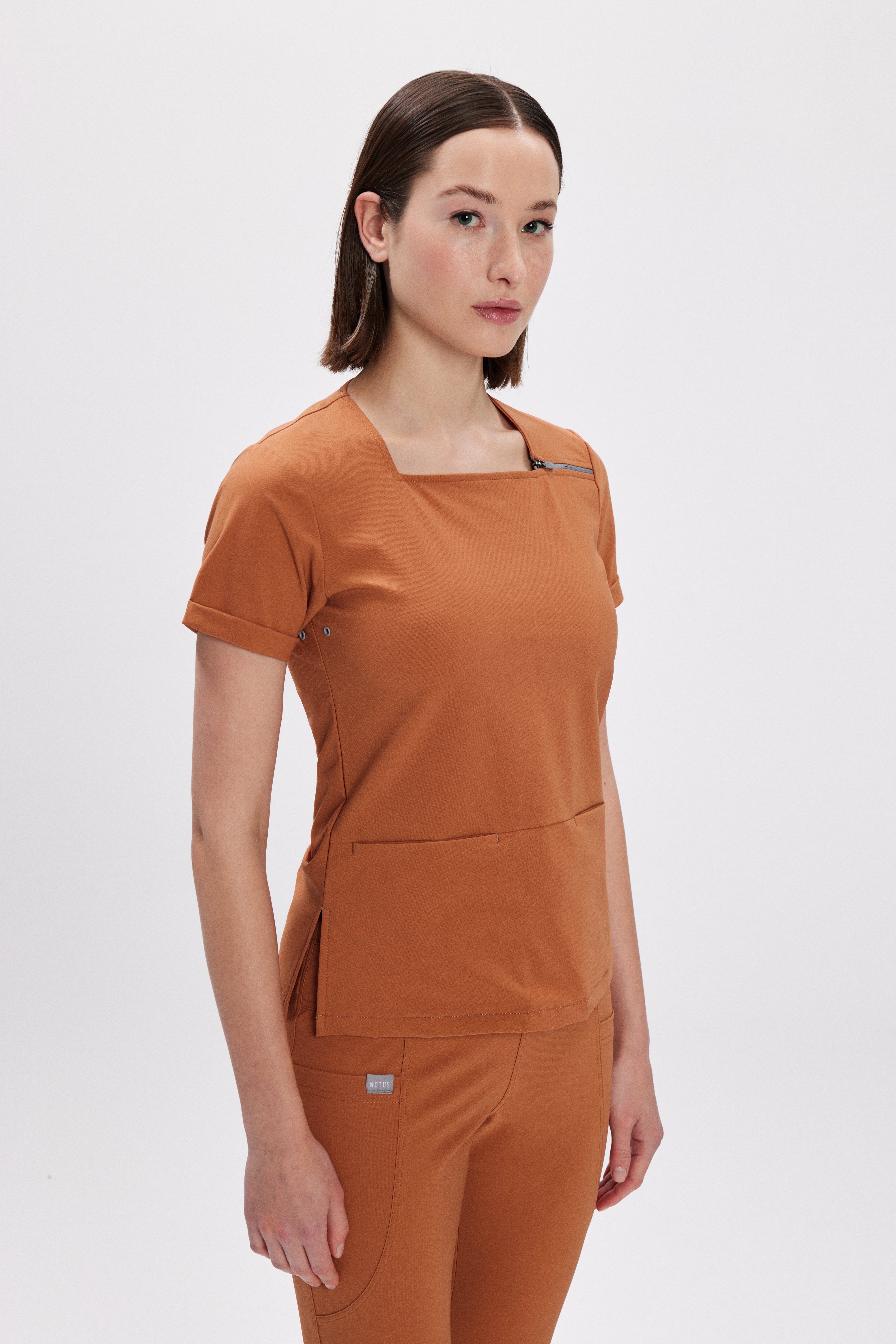 H E R A - Papaya Turuncu Kadın Üst