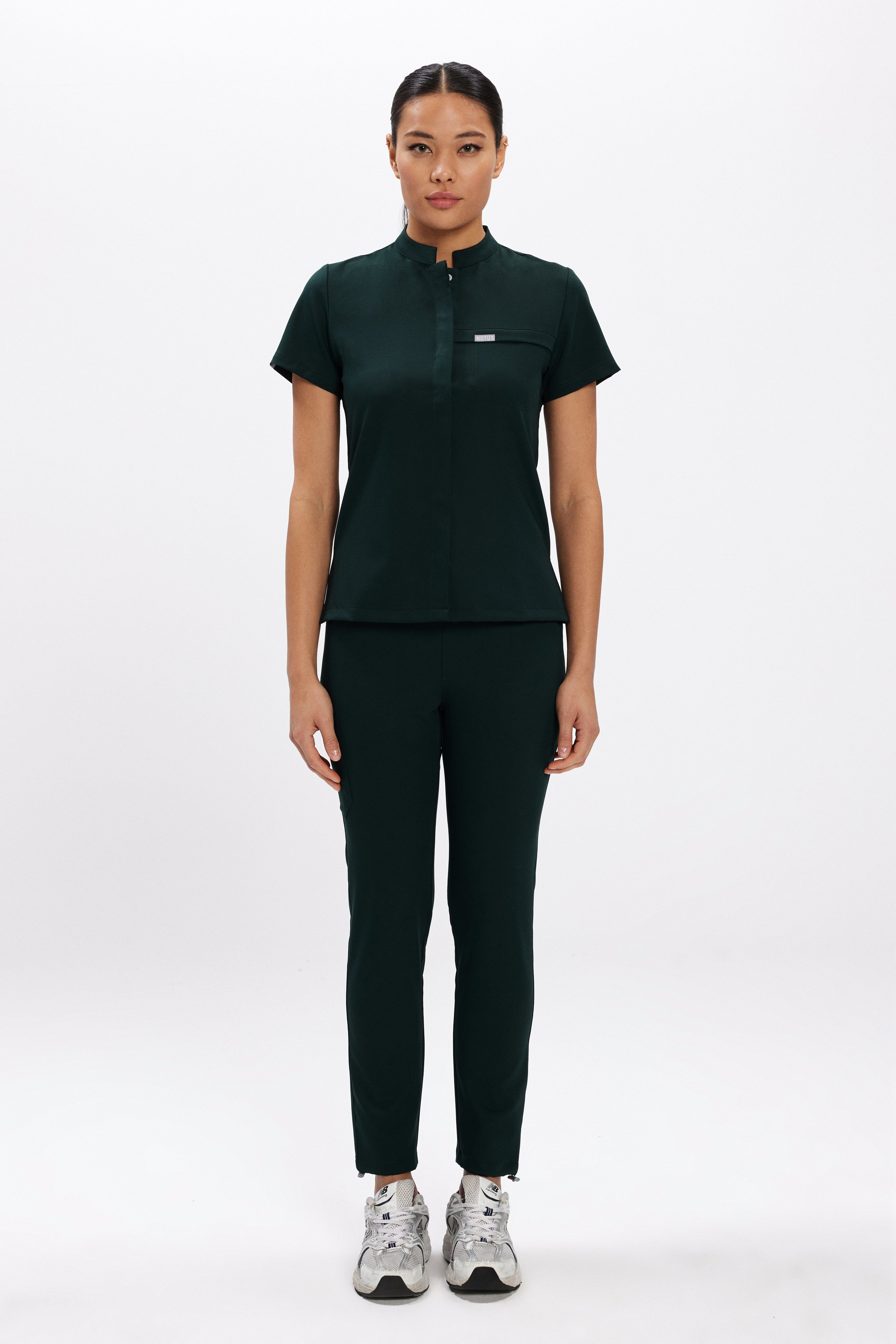 S Y D N E Y - Çam Yeşili Kadın Üniforma Takım