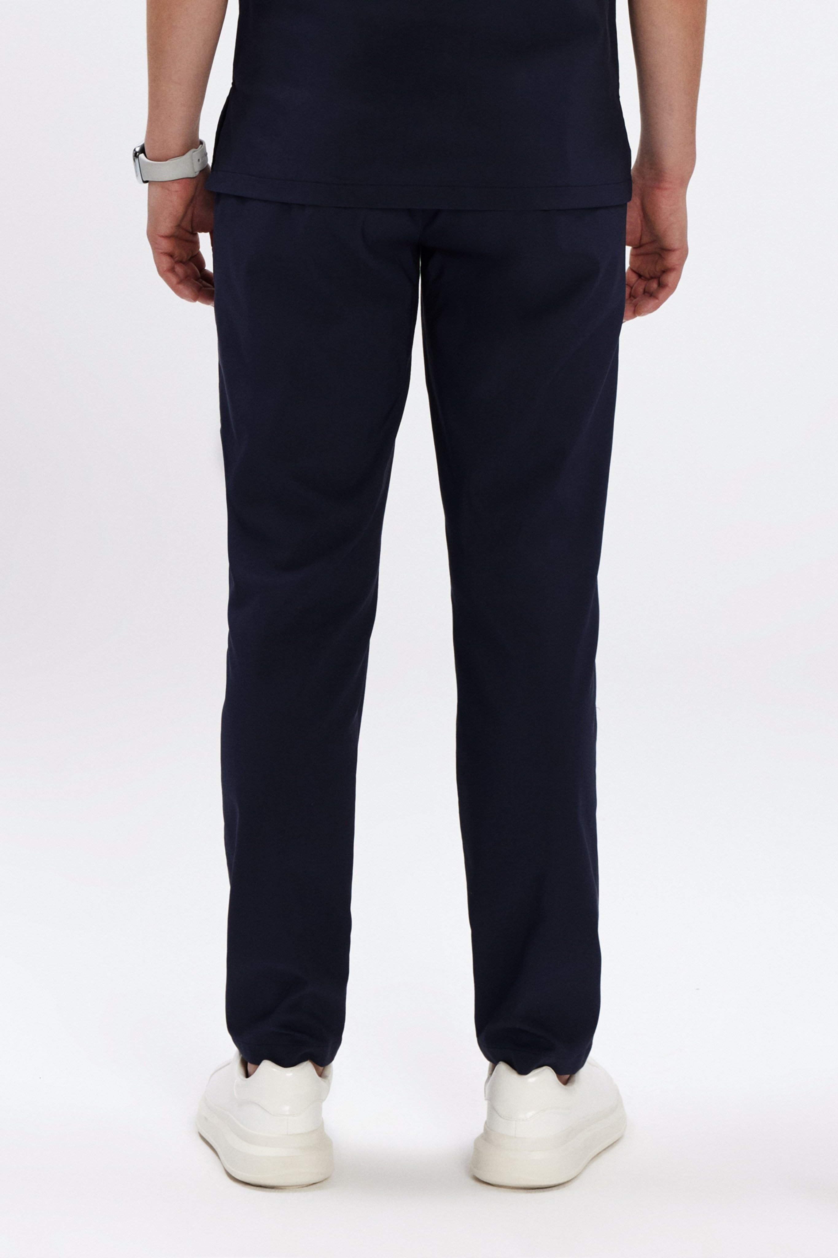 Lacivert Likralı Klasik Erkek Üniforma Pantolon