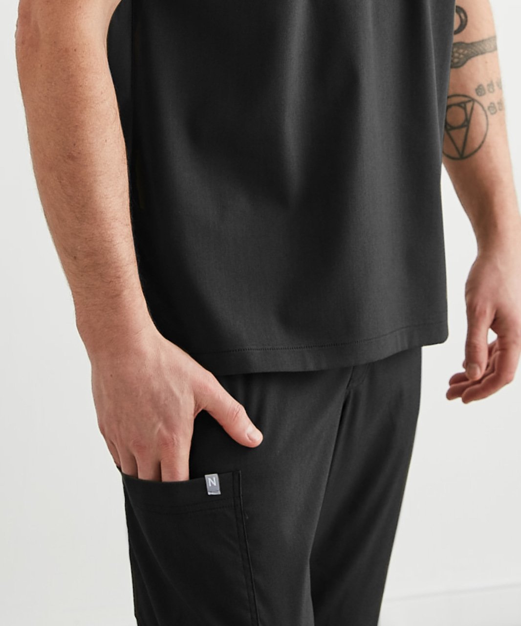 S Y D N E Y - Siyah Erkek Üniforma Takım