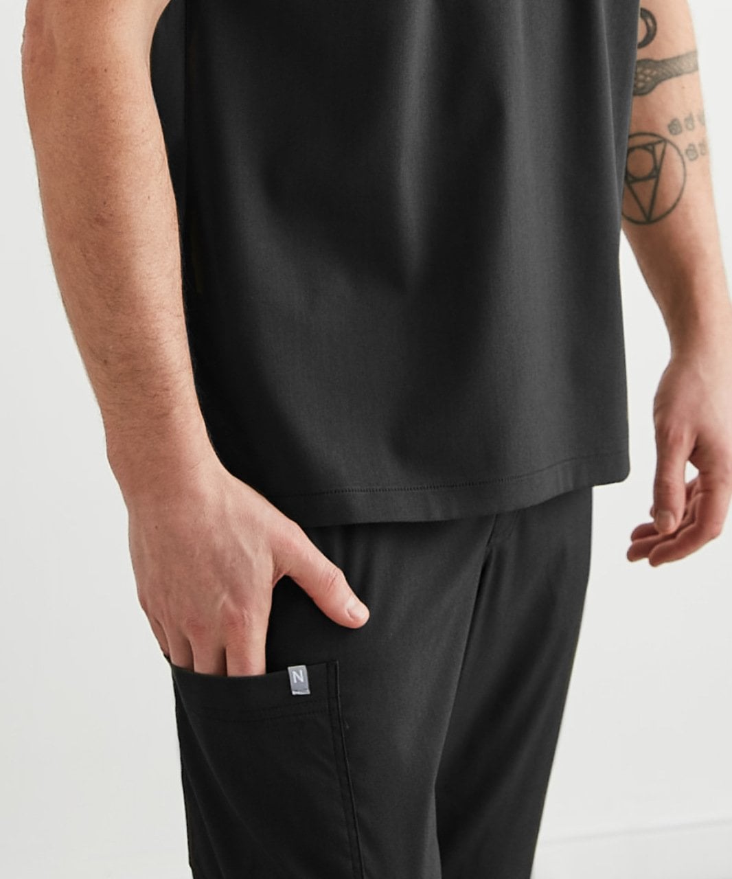 S Y D N E Y - Siyah Erkek Üniforma Takım