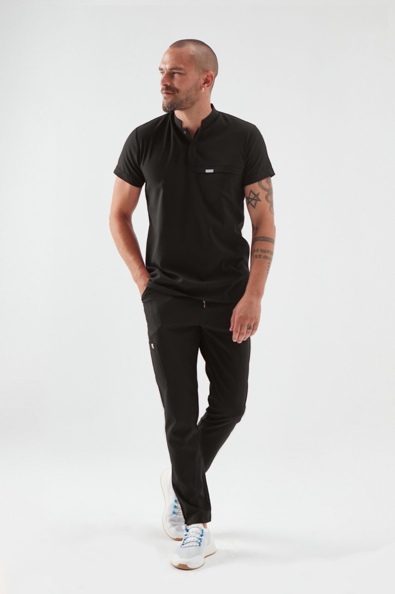 S Y D N E Y - Siyah Erkek Üniforma Takım