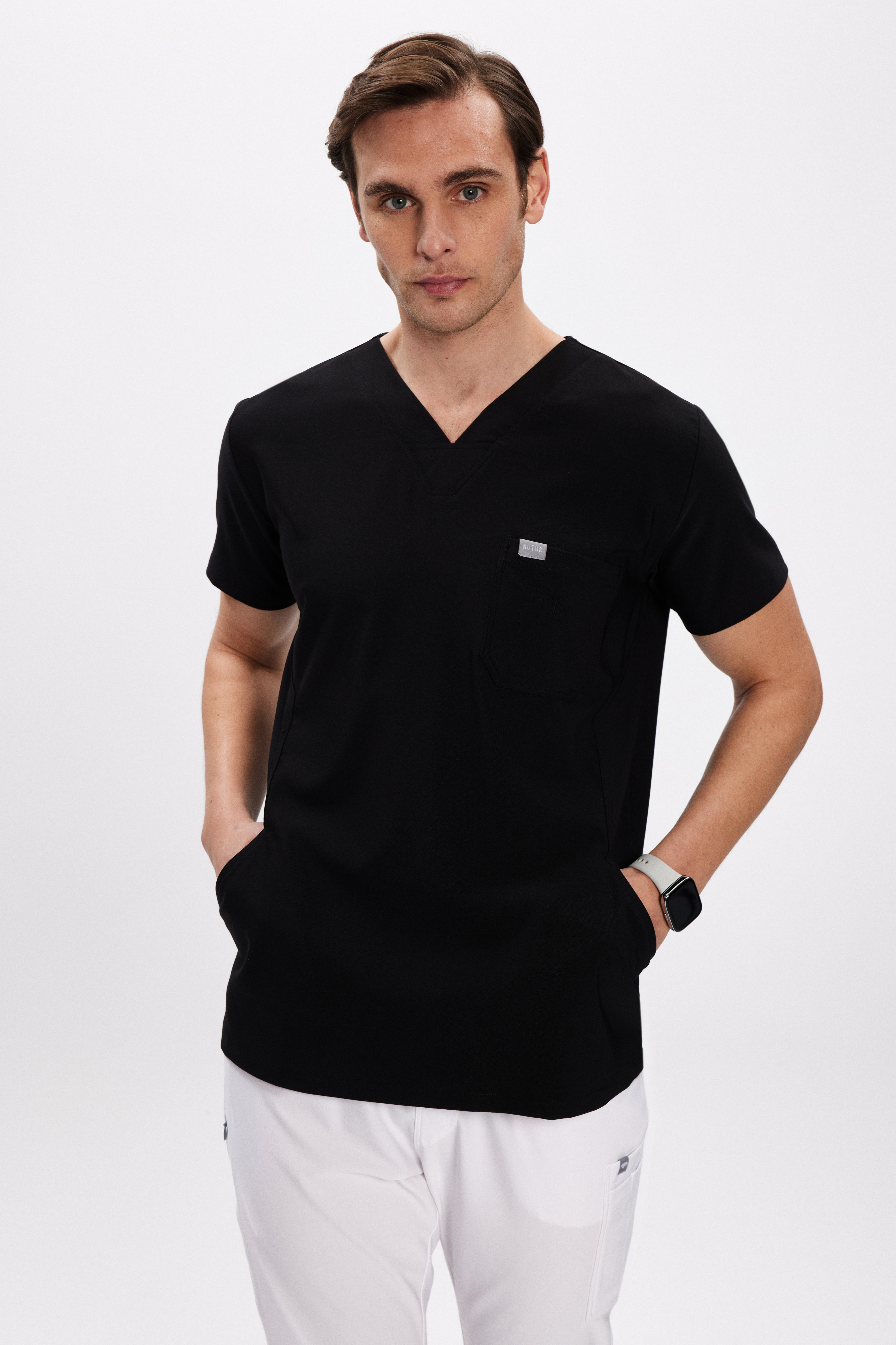 J U B I L E E - Siyah Erkek Üniforma Üst