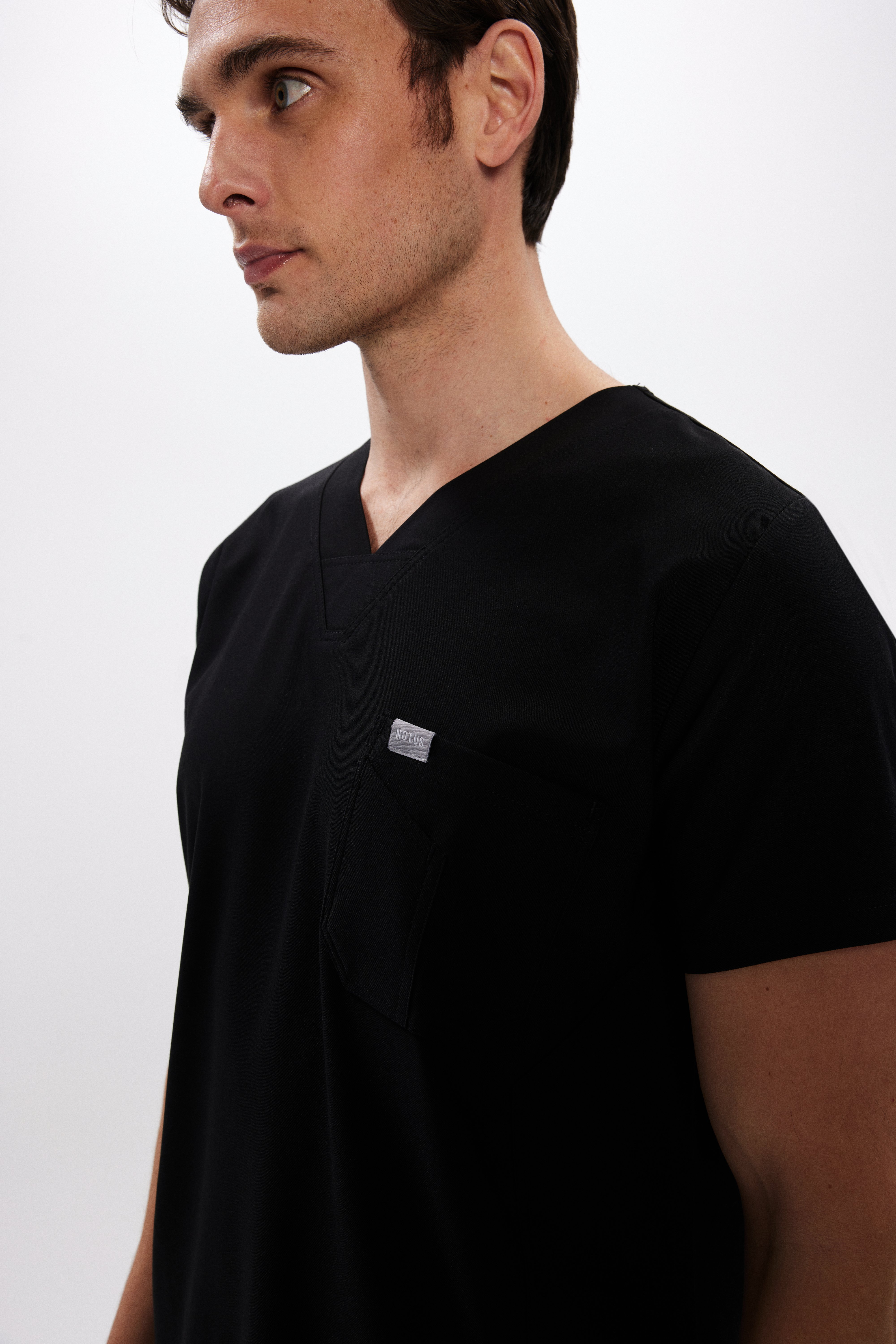 J U B I L E E - Siyah Erkek Üniforma Üst