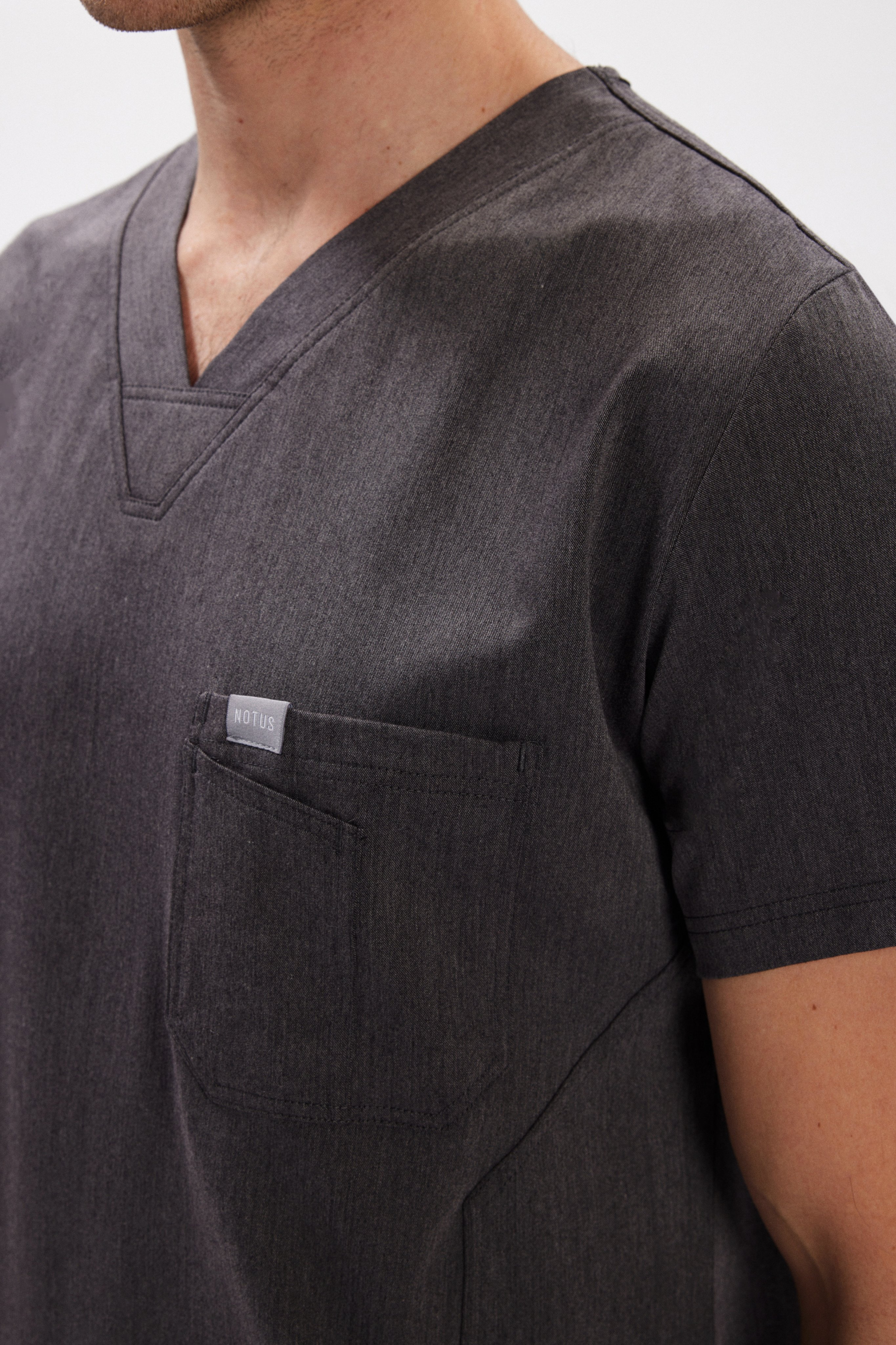 J U B I L E E - Meteor Gri Erkek Üniforma Üst