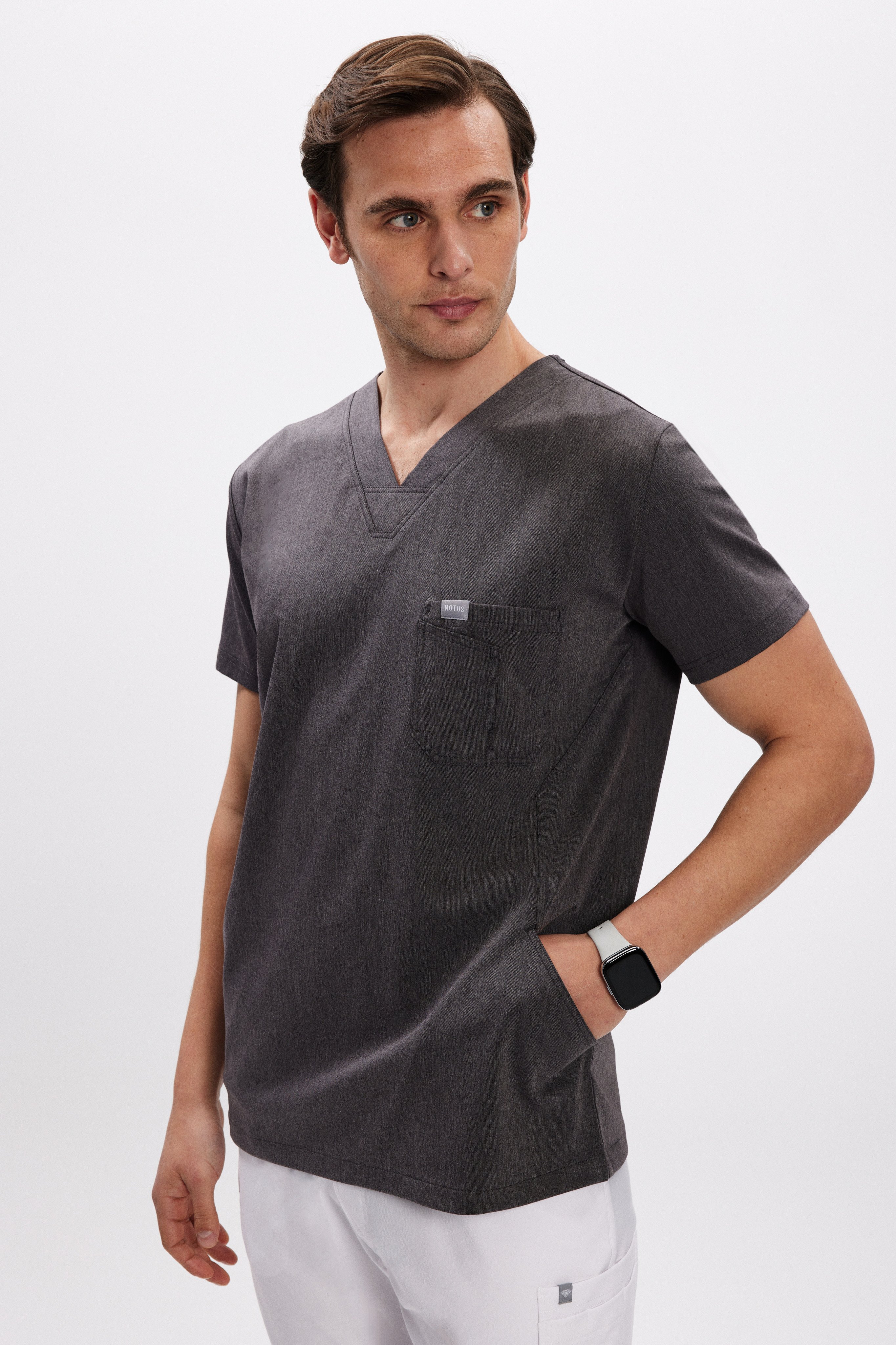 J U B I L E E - Meteor Gri Erkek Üniforma Üst