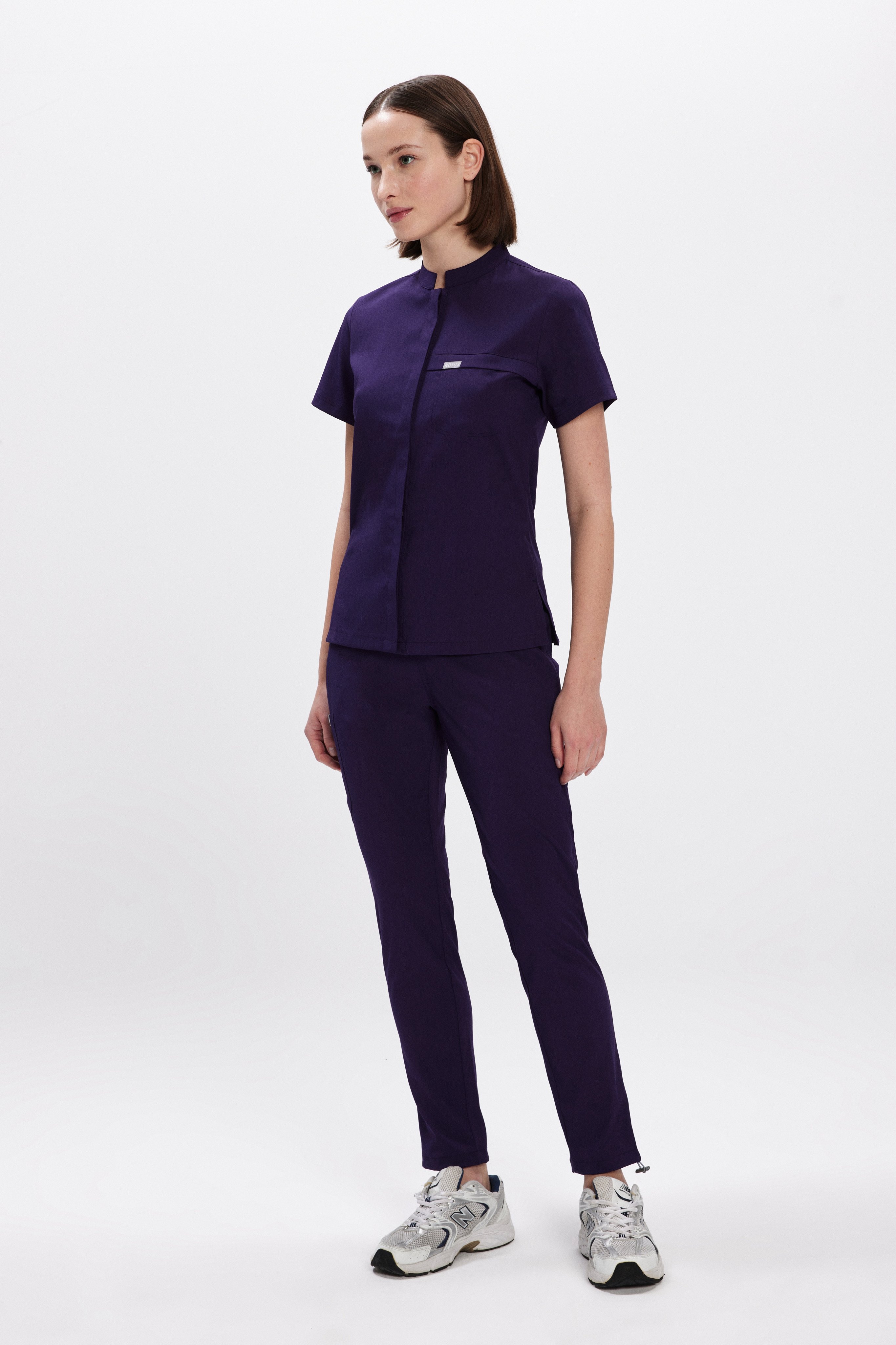 S Y D N E Y - Mor Kadın Üniforma Takım