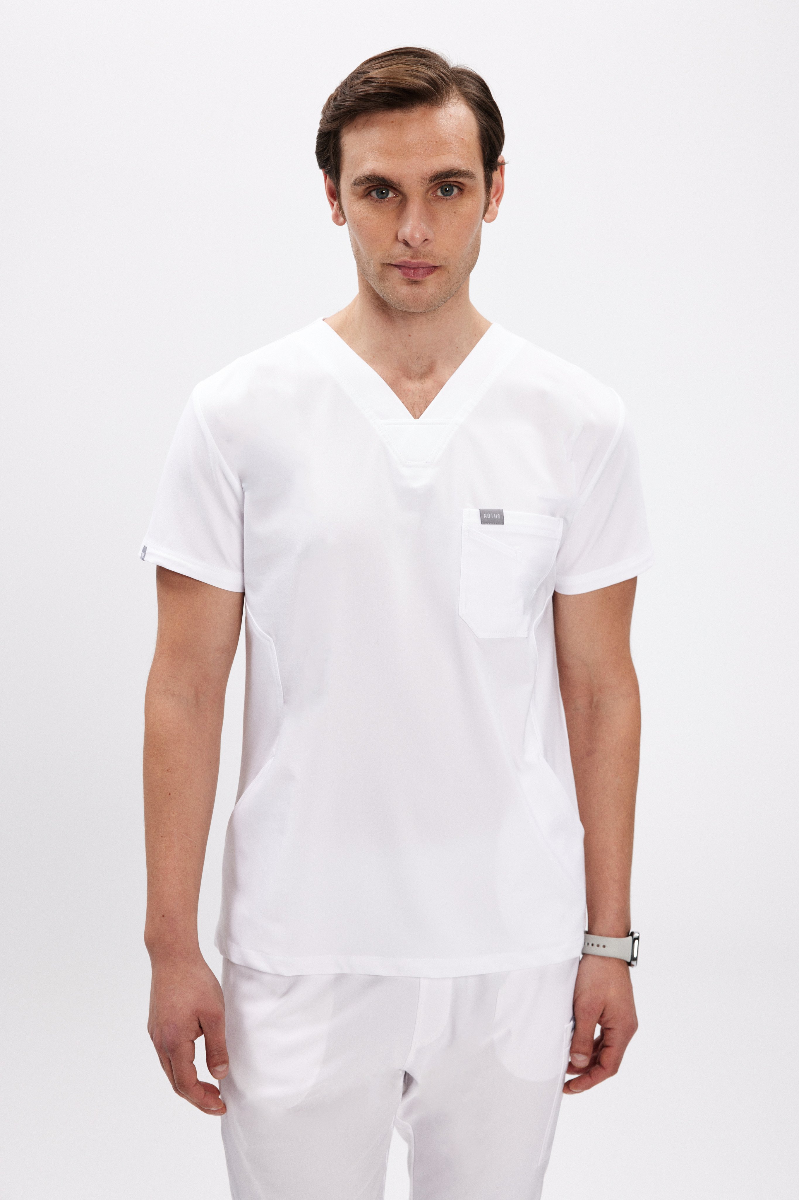 J U B I L E E - Beyaz Erkek Üniforma Üst