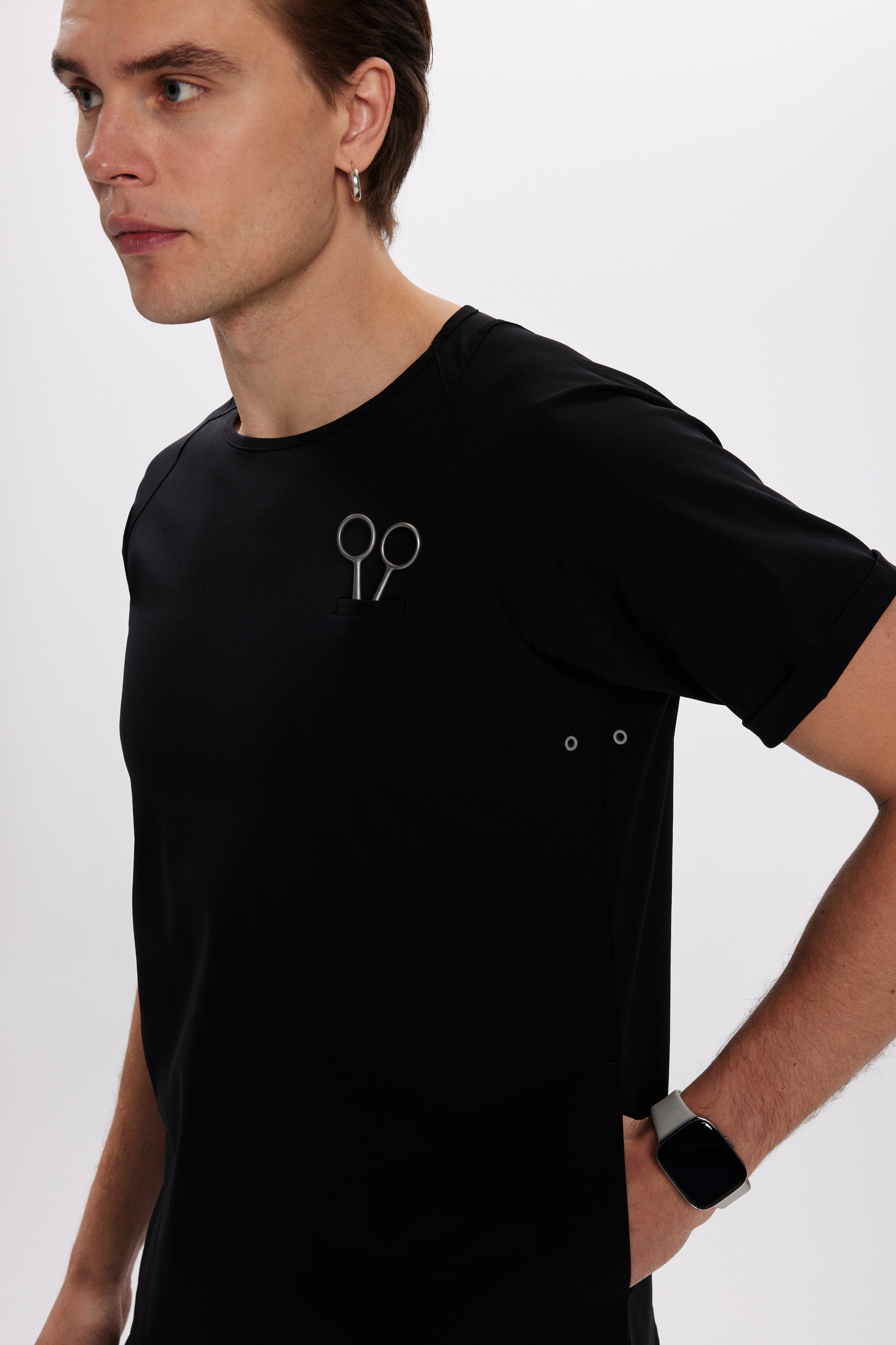 B O R E A S - Siyah Erkek Üst