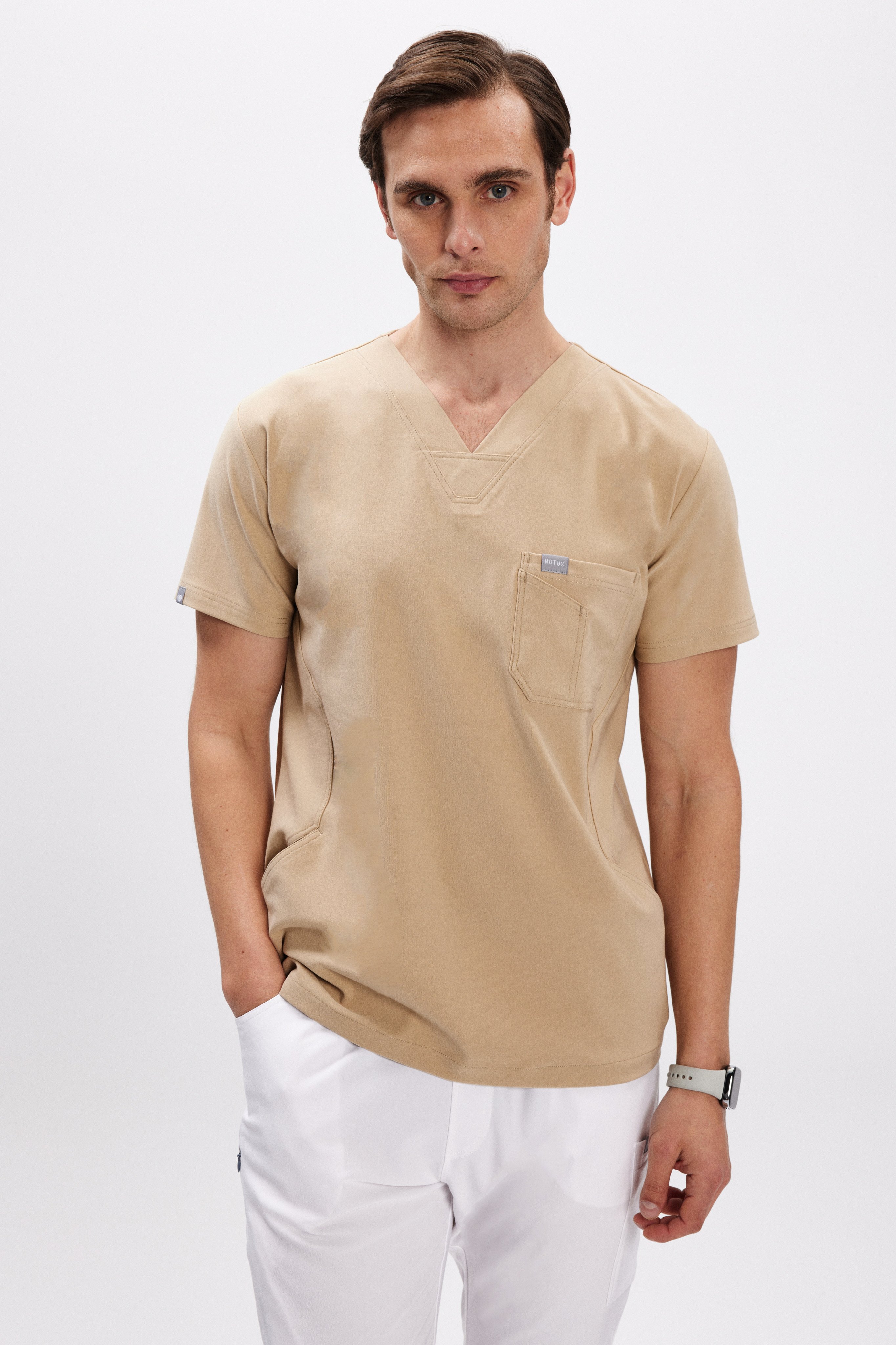 J U B I L E E - Bej Erkek Üniforma Üst