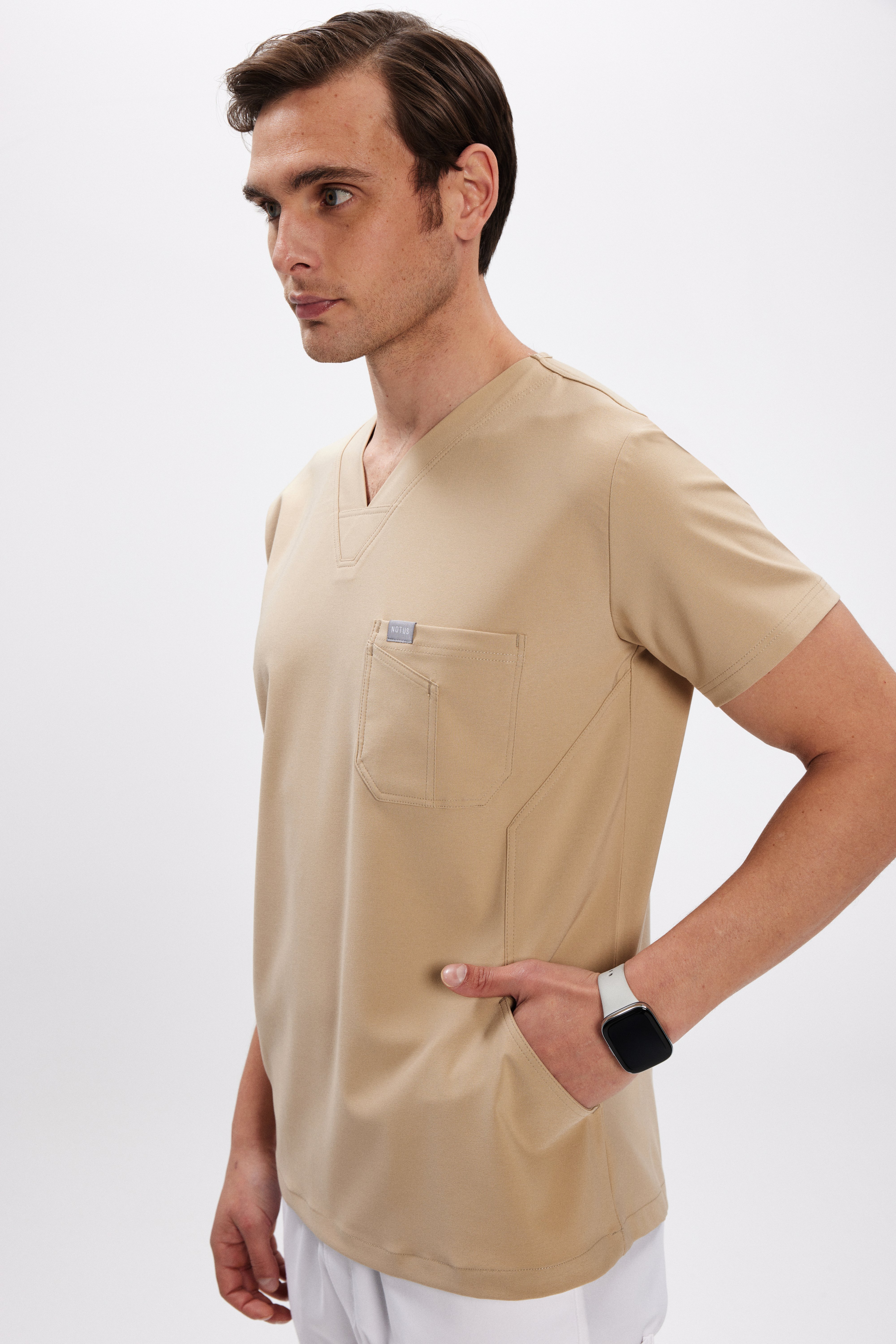 J U B I L E E - Bej Erkek Üniforma Üst