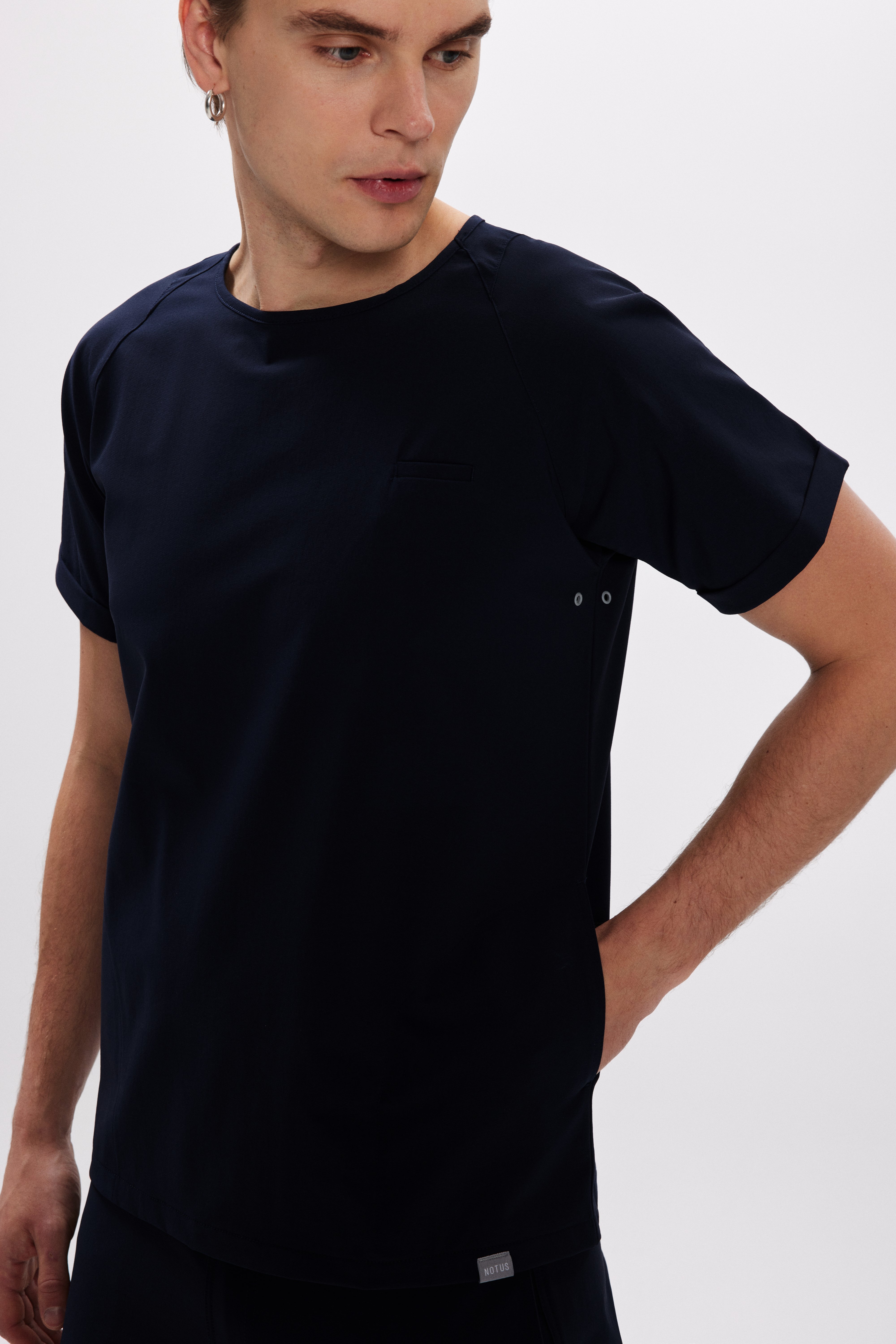 B O R E A S - Lacivert Erkek Üst