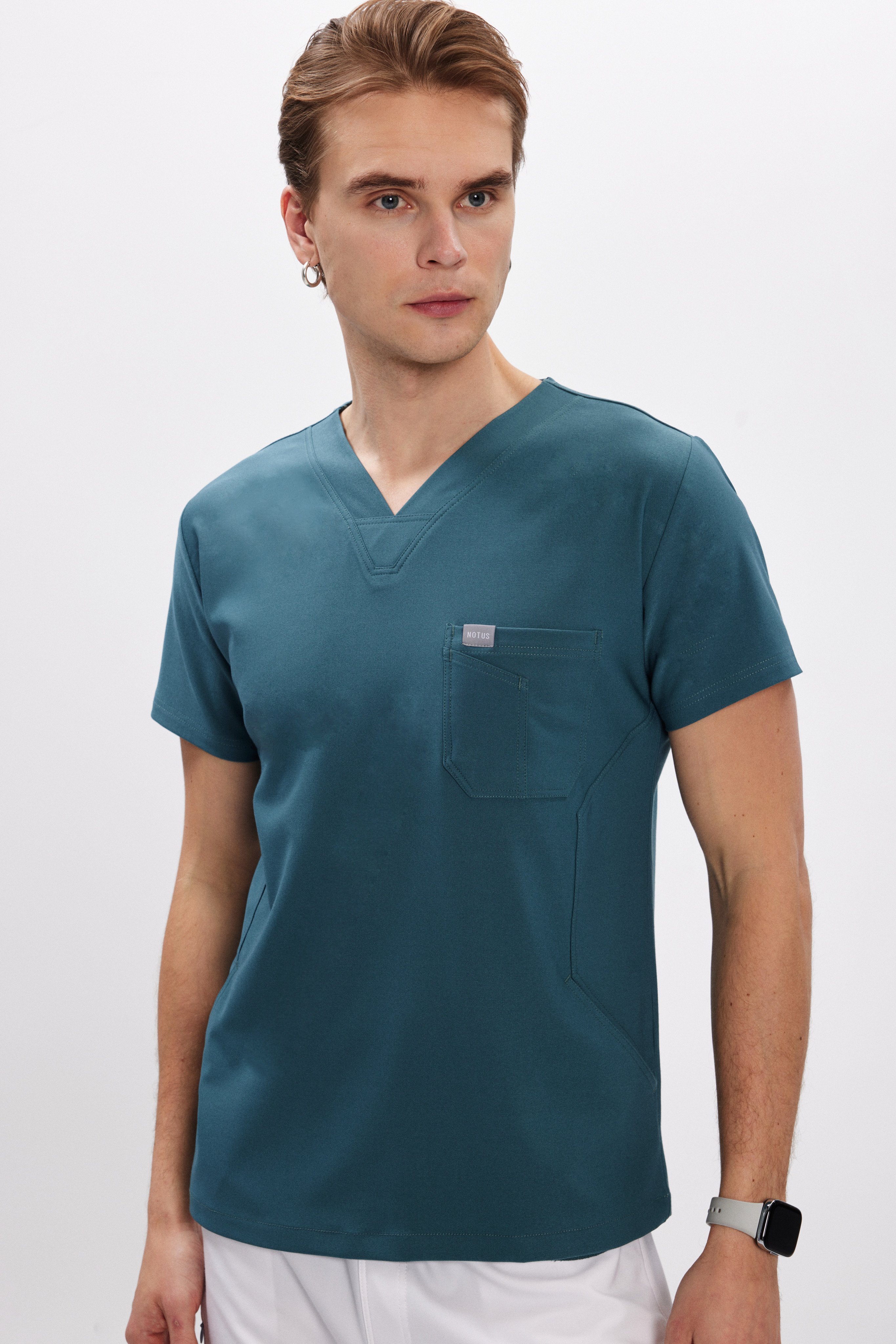 J U B I L E E - Petrol Yeşili Erkek Üniforma Üst