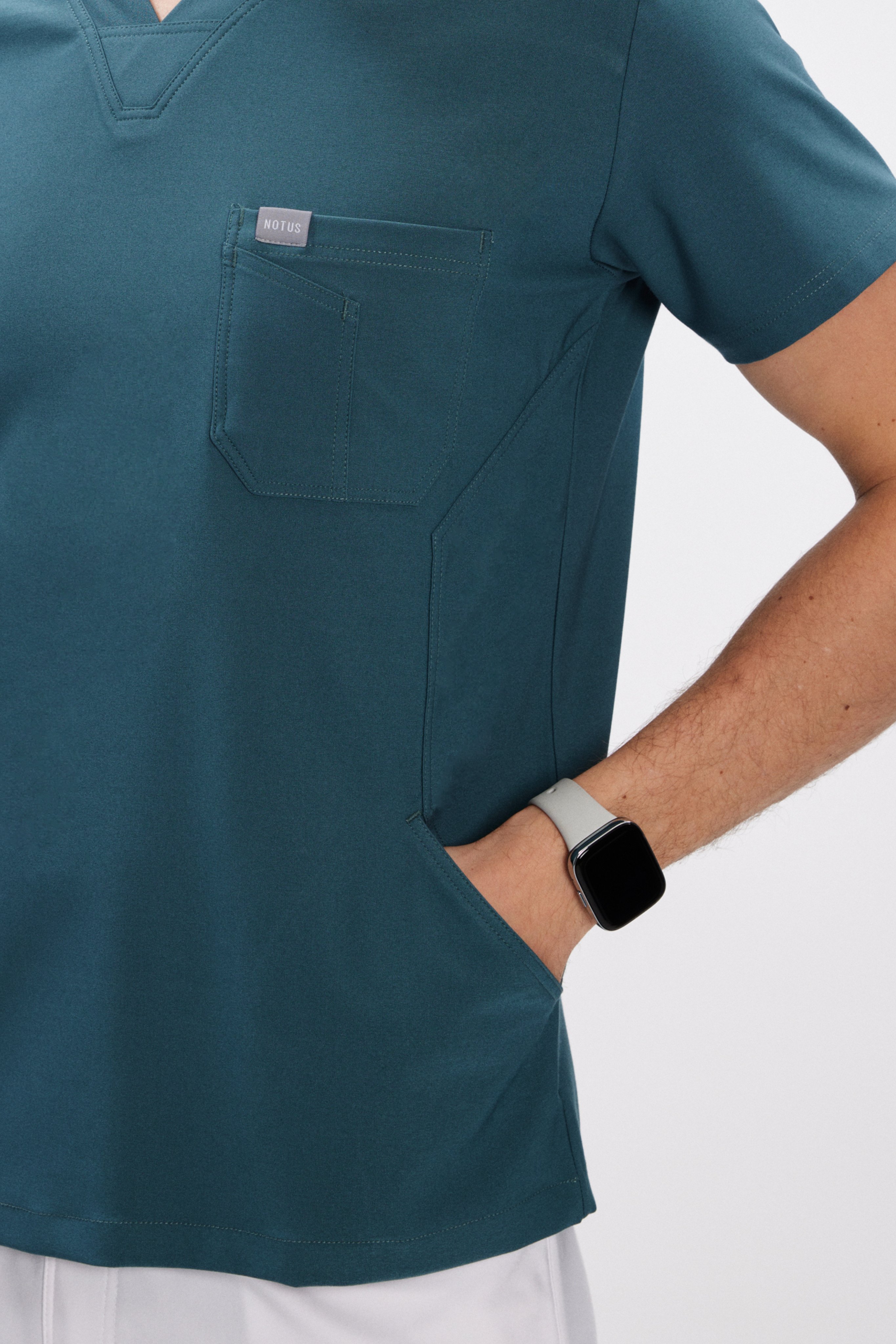 J U B I L E E - Petrol Yeşili Erkek Üniforma Üst