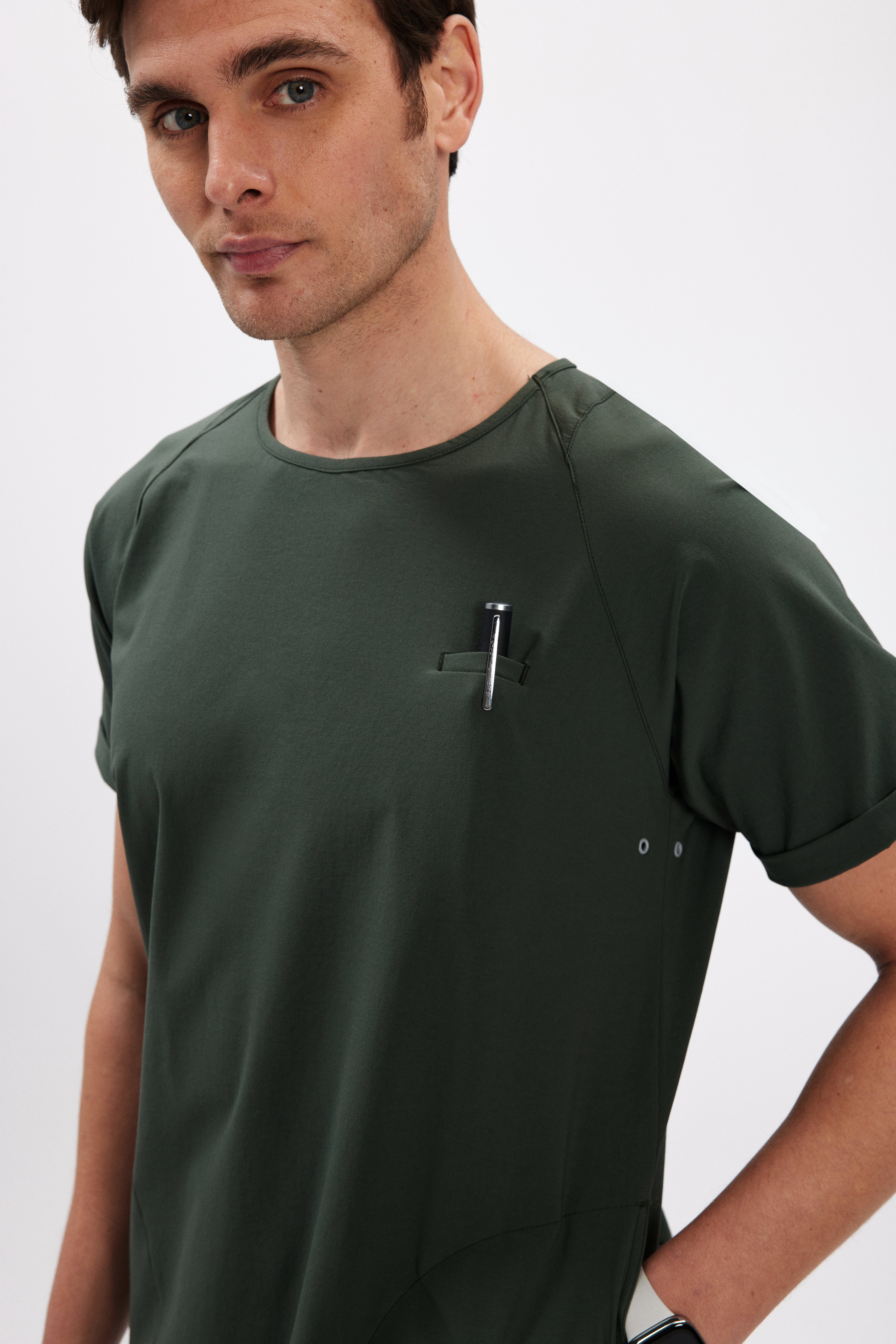 B O R E A S - Haki Erkek Üst