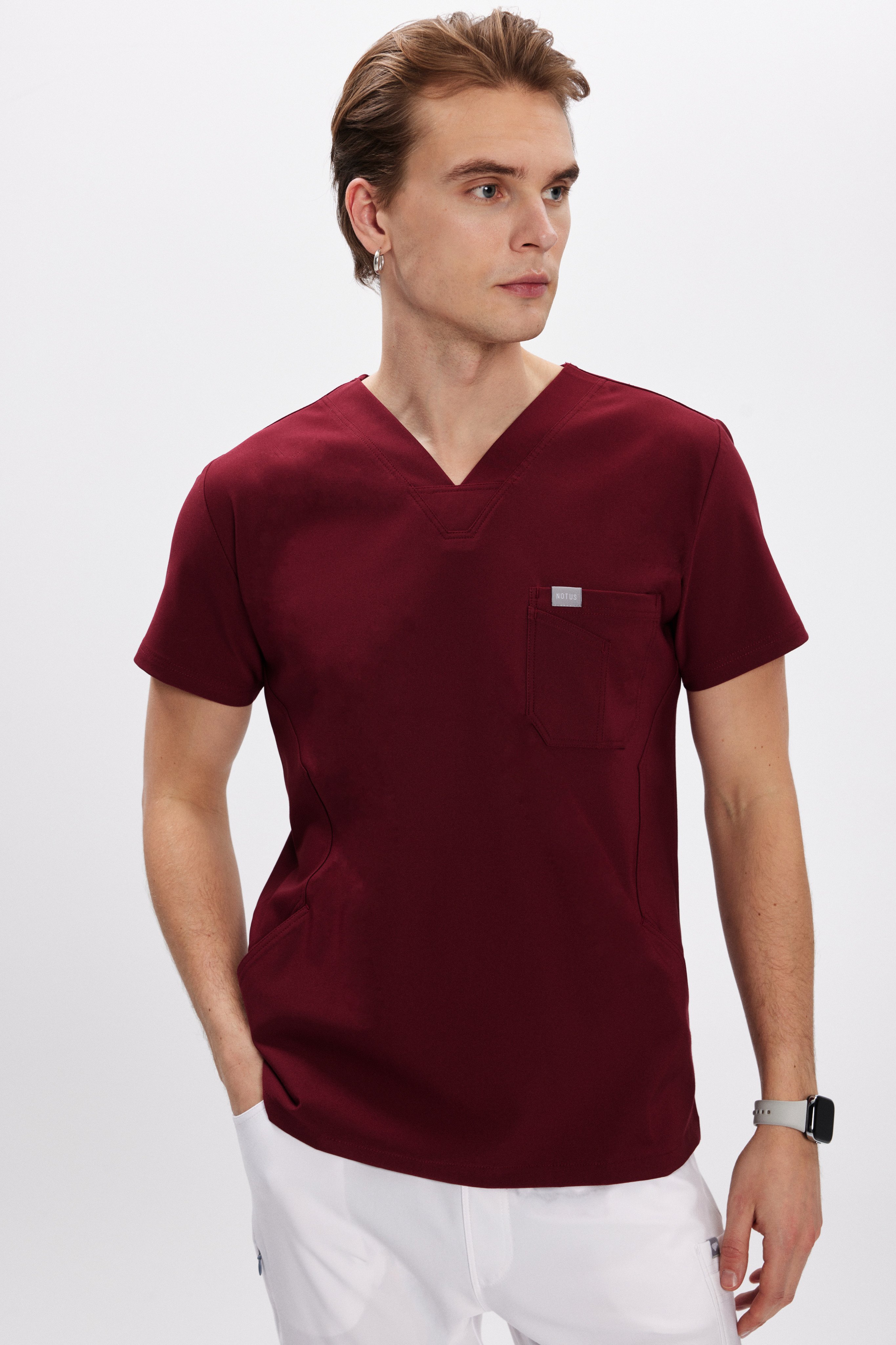 J U B I L E E - Bordo Erkek Üniforma Üst