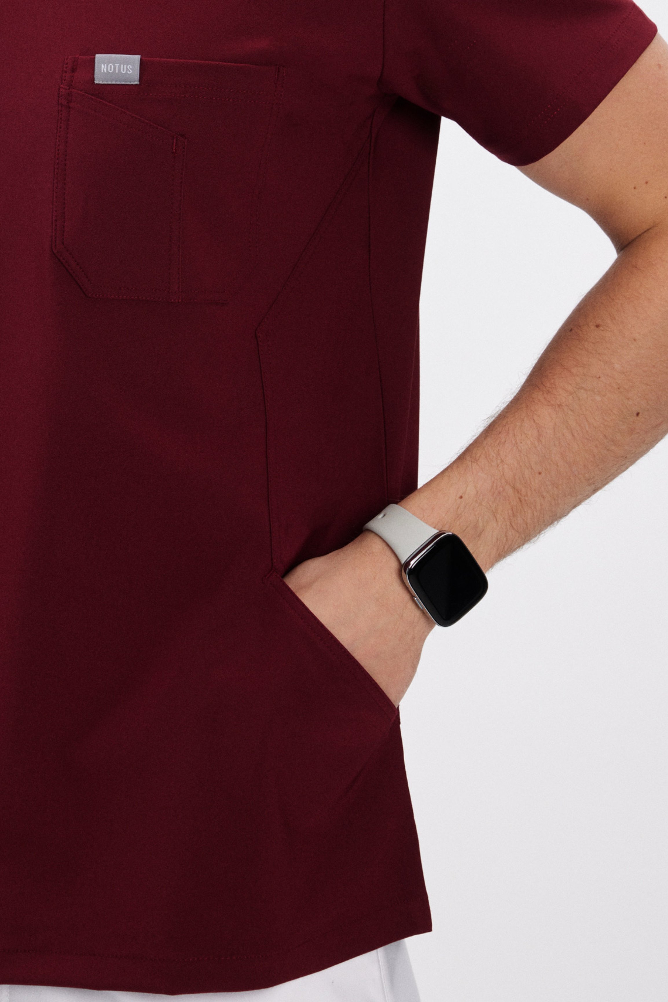 J U B I L E E - Bordo Erkek Üniforma Üst