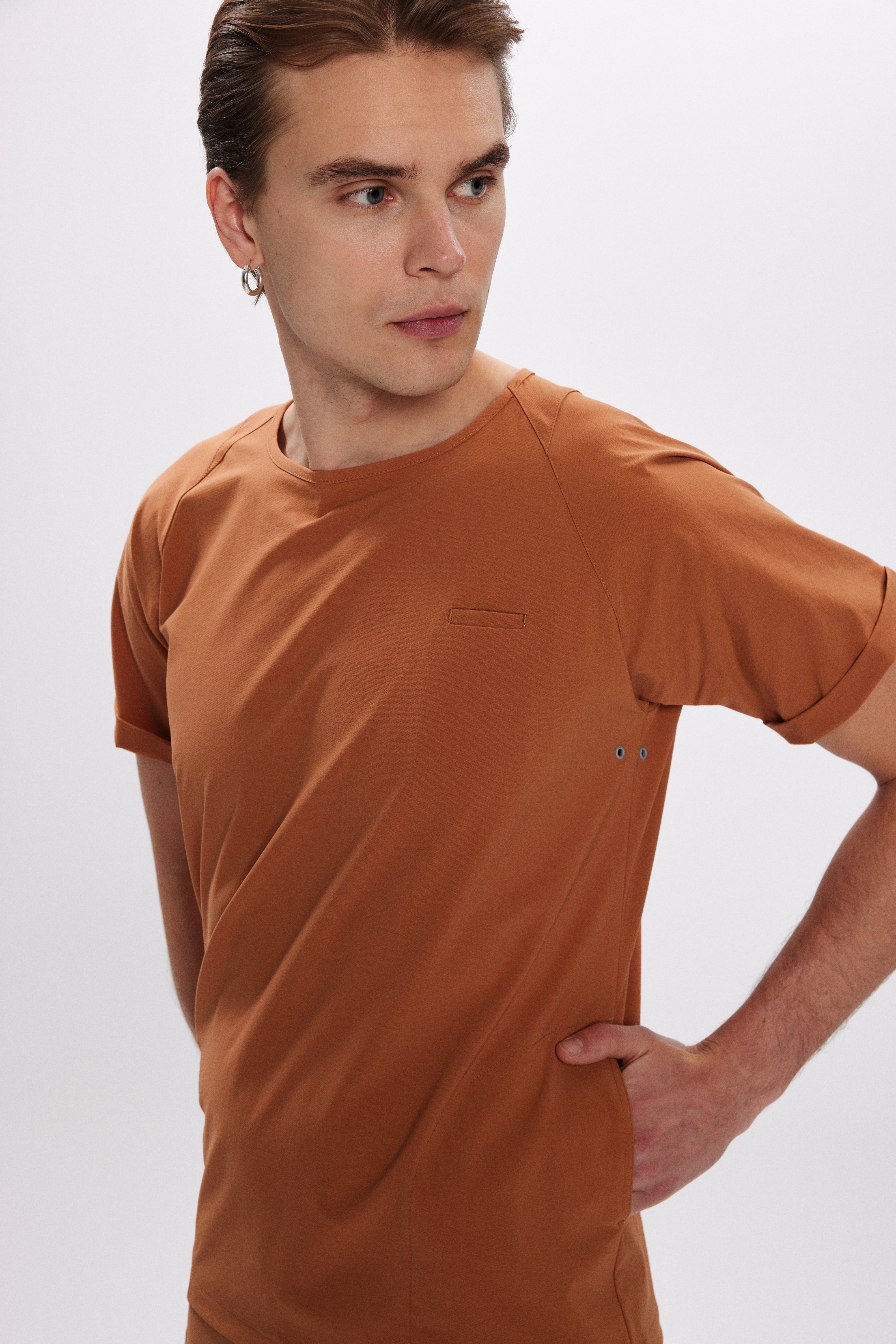 B O R E A S - Papaya Turuncu Erkek Üst