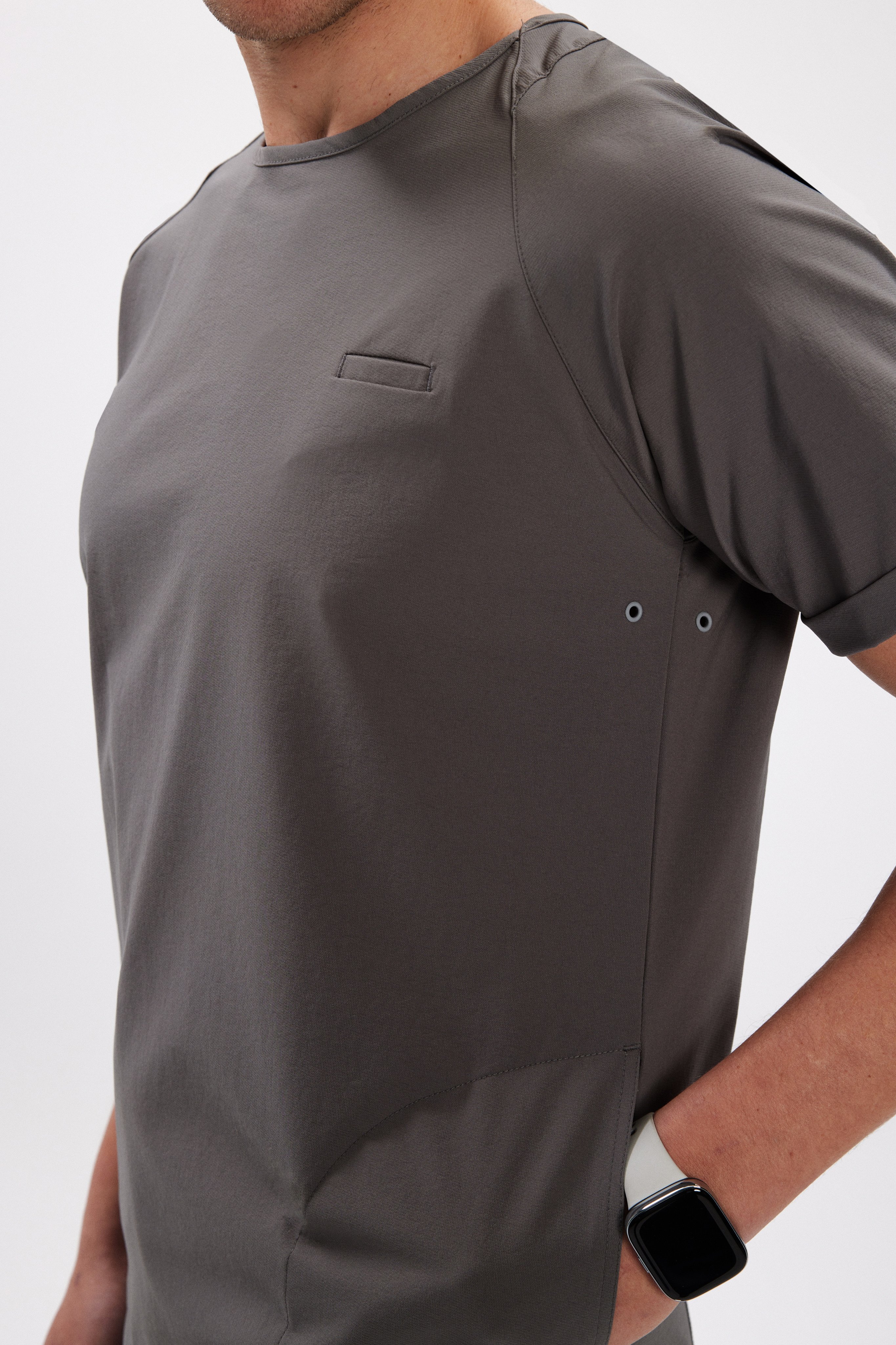 B O R E A S - Gri Erkek Üst