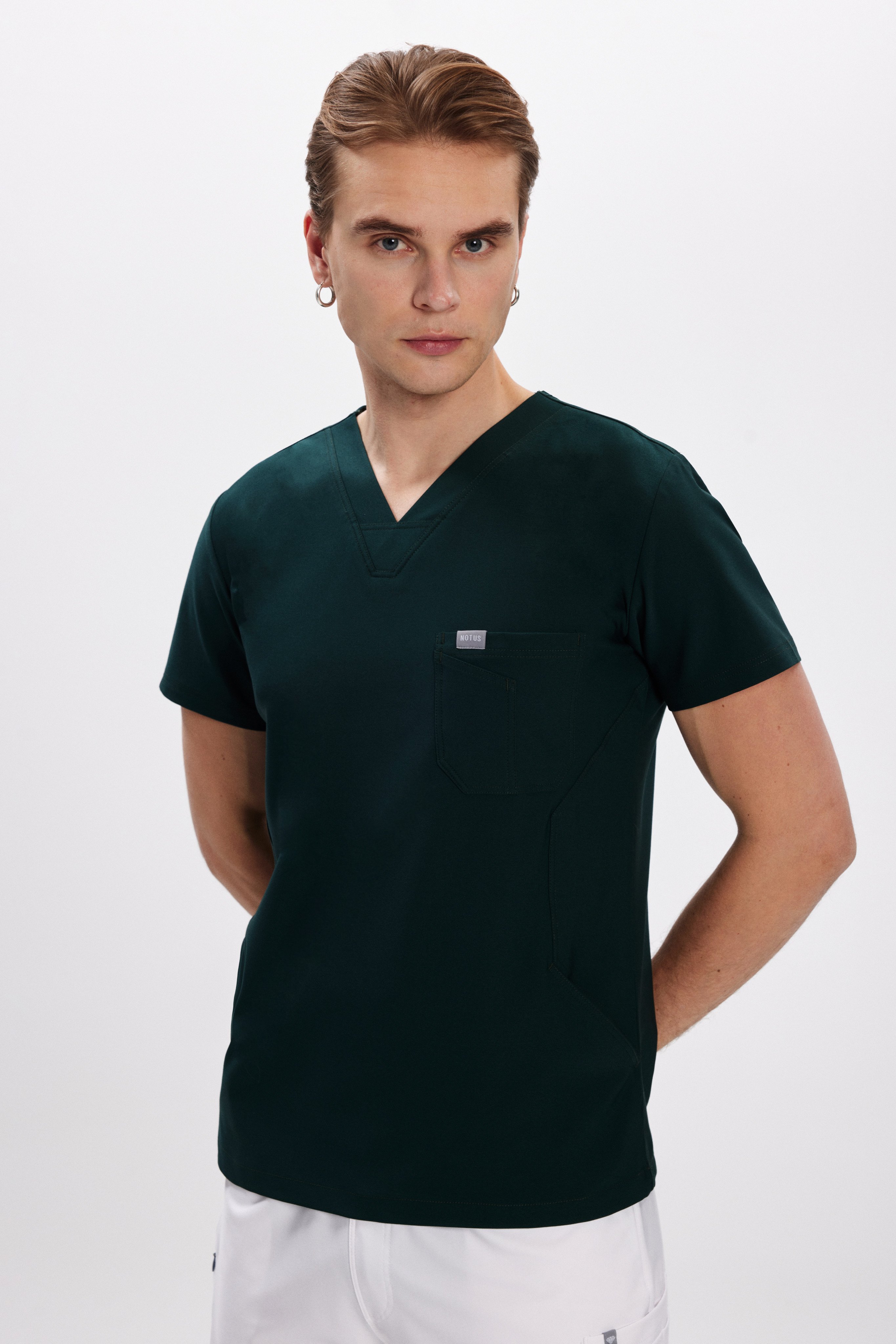 J U B I L E E - Zümrüt Yeşil Erkek Üniforma Üst