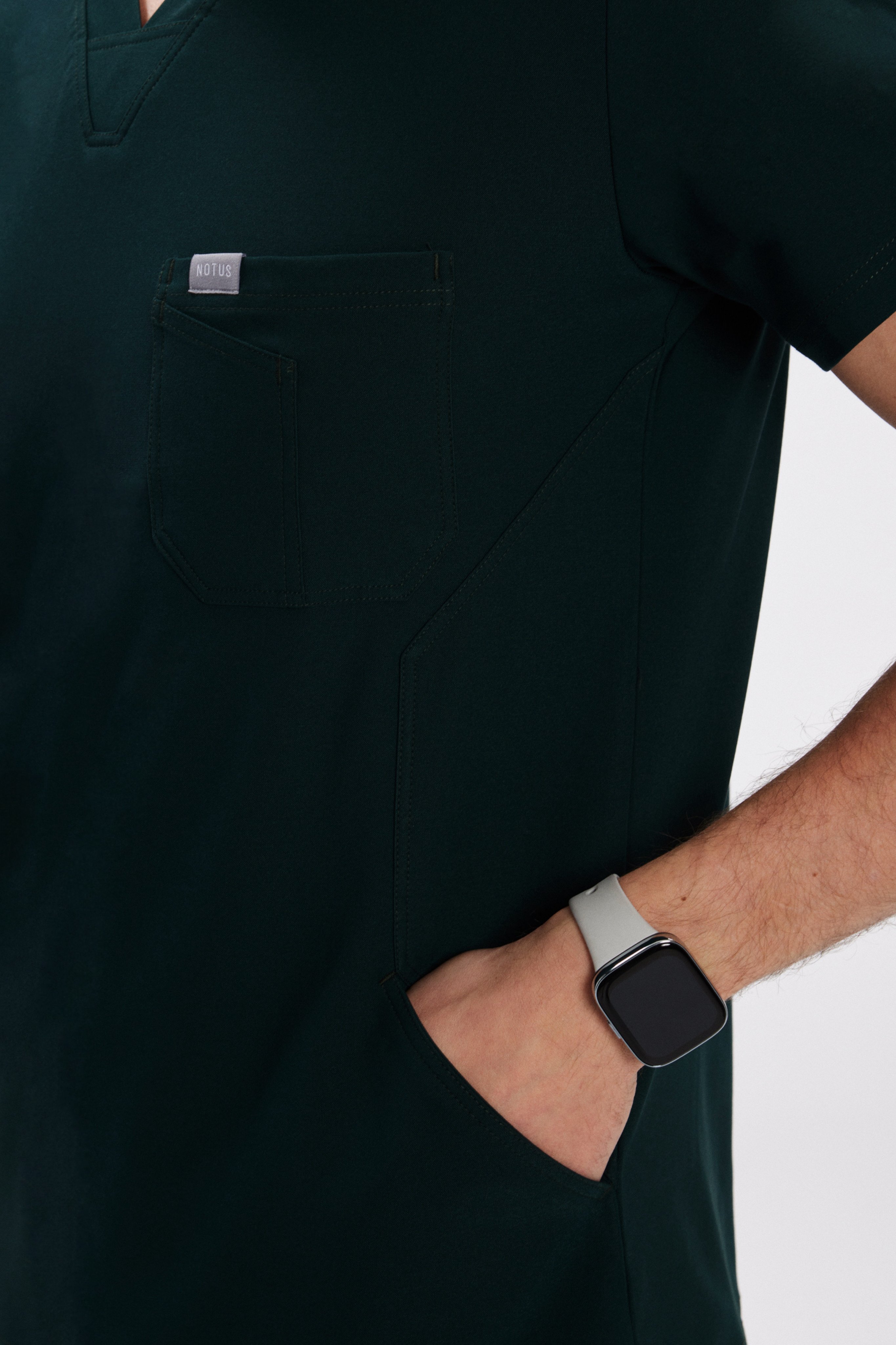 J U B I L E E - Zümrüt Yeşil Erkek Üniforma Üst