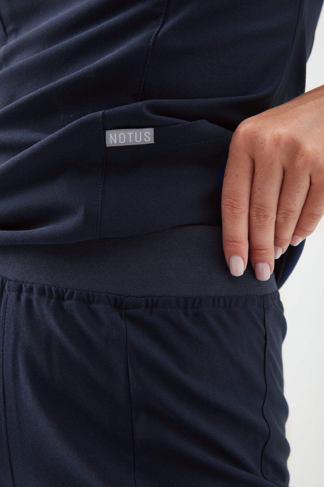 T I F F A N Y - Lacivert Kadın Üniforma Alt