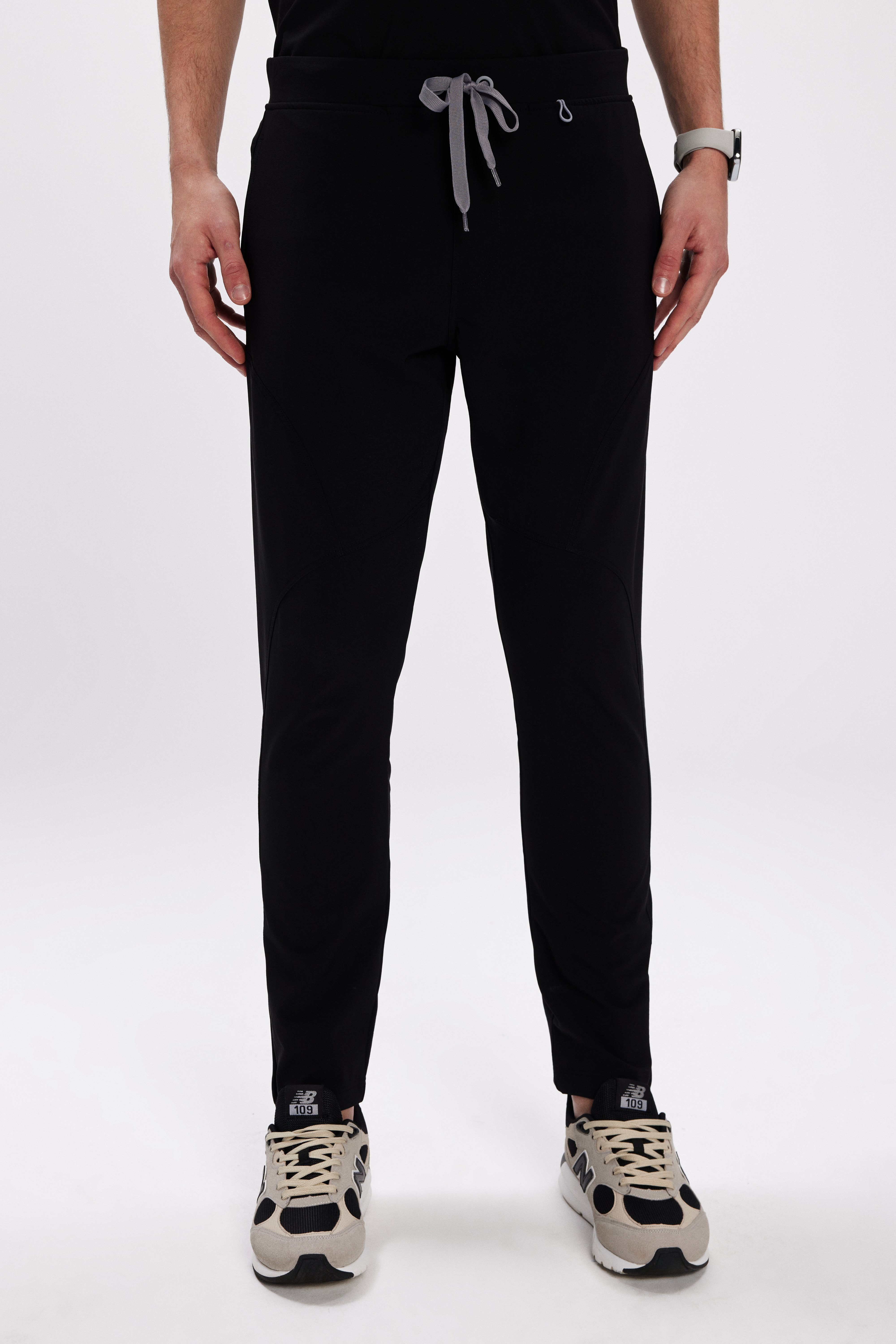 P O S E I D O N - Siyah Erkek Alt