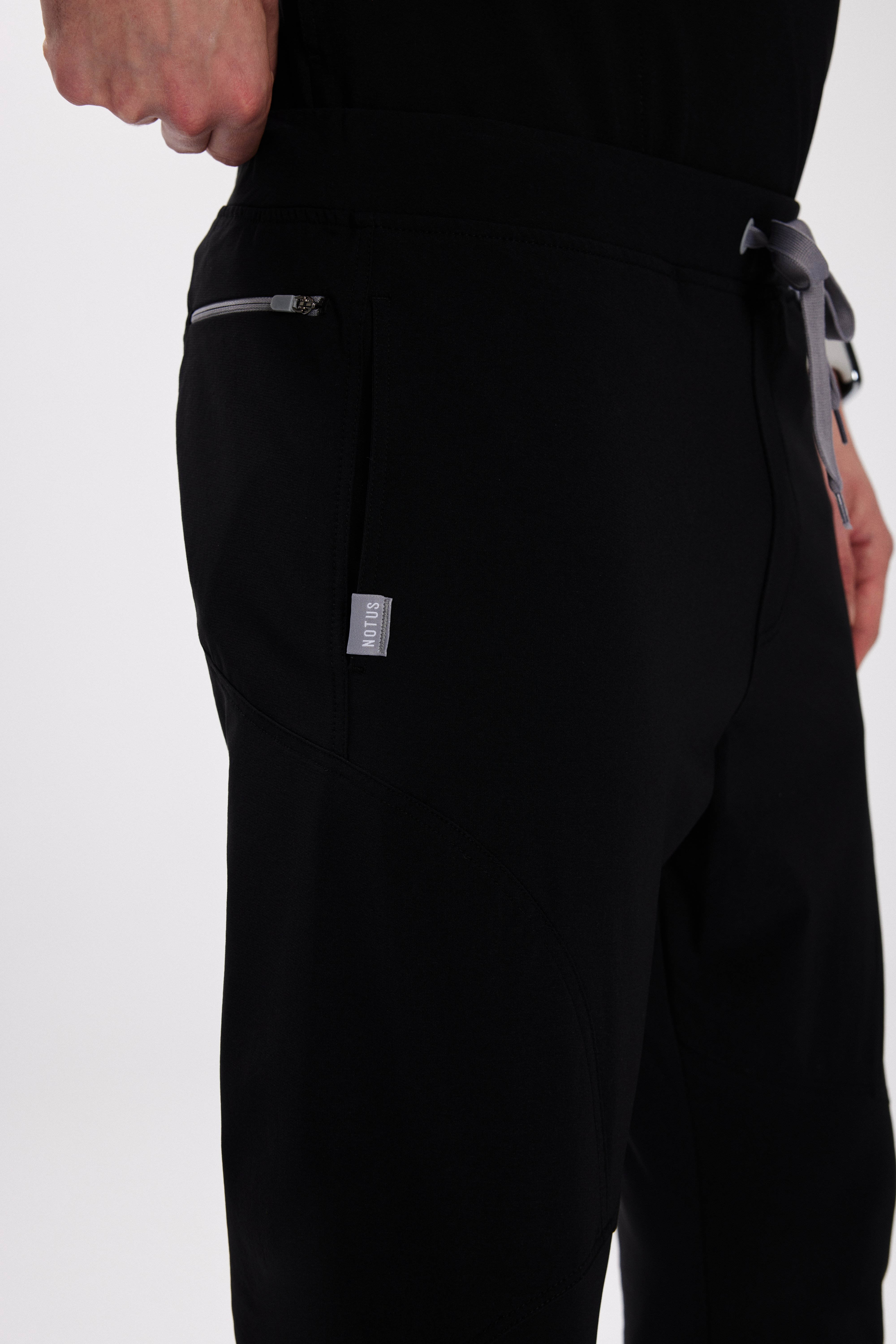 P O S E I D O N - Siyah Erkek Alt