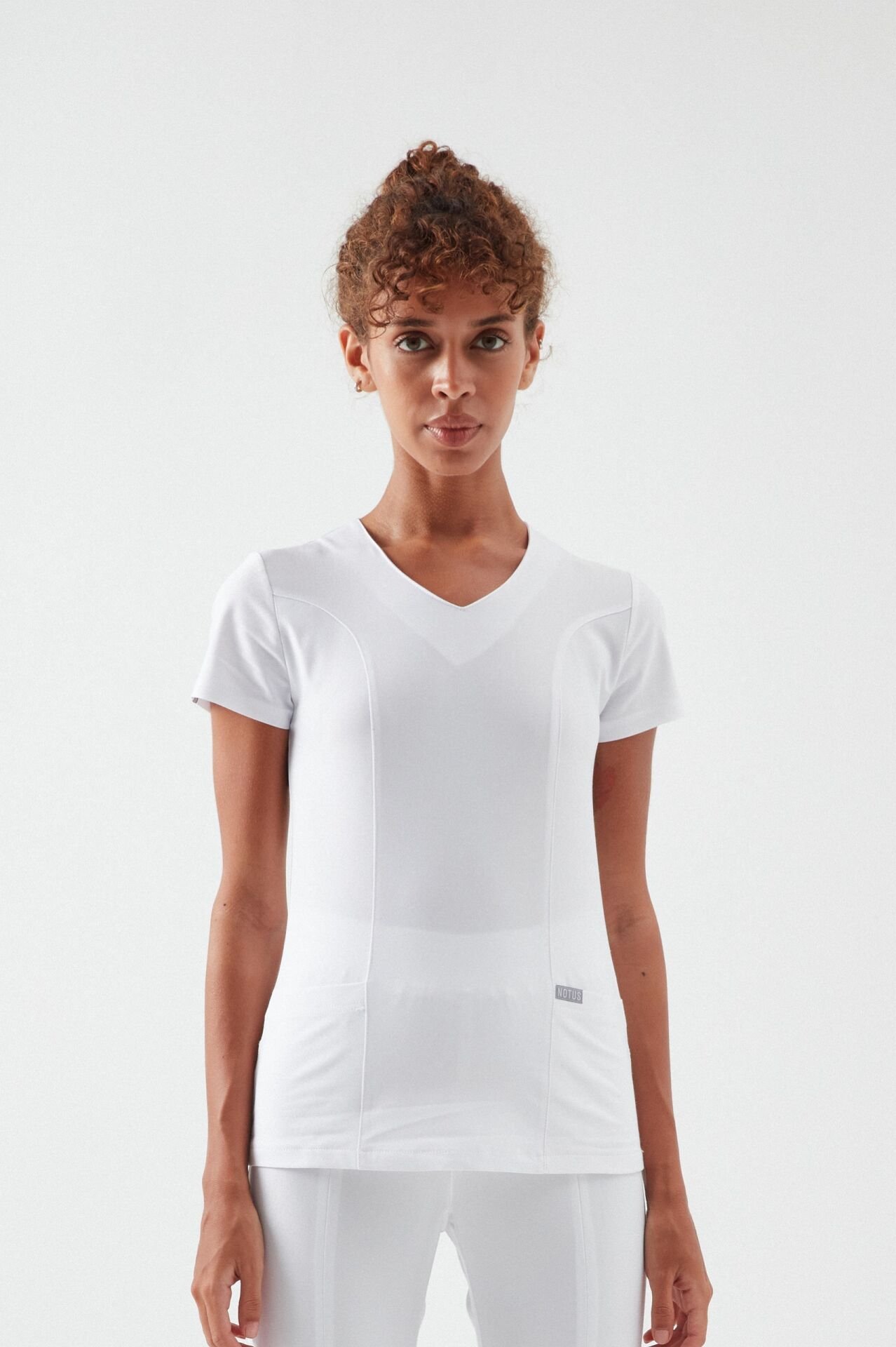 T I F F A N Y - Beyaz Kadın Üniforma Üst