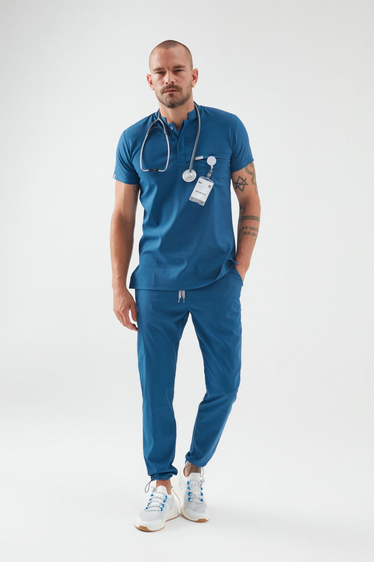 S Y D N E Y - İndigo Erkek Üniforma Takım